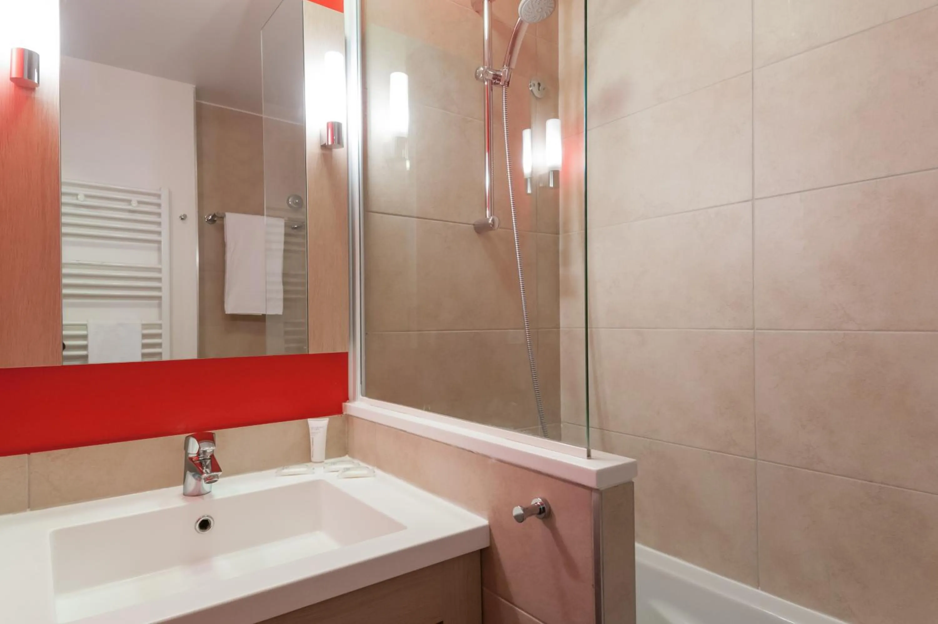 Shower in Résidence Pierre & Vacances Atria-Crozats