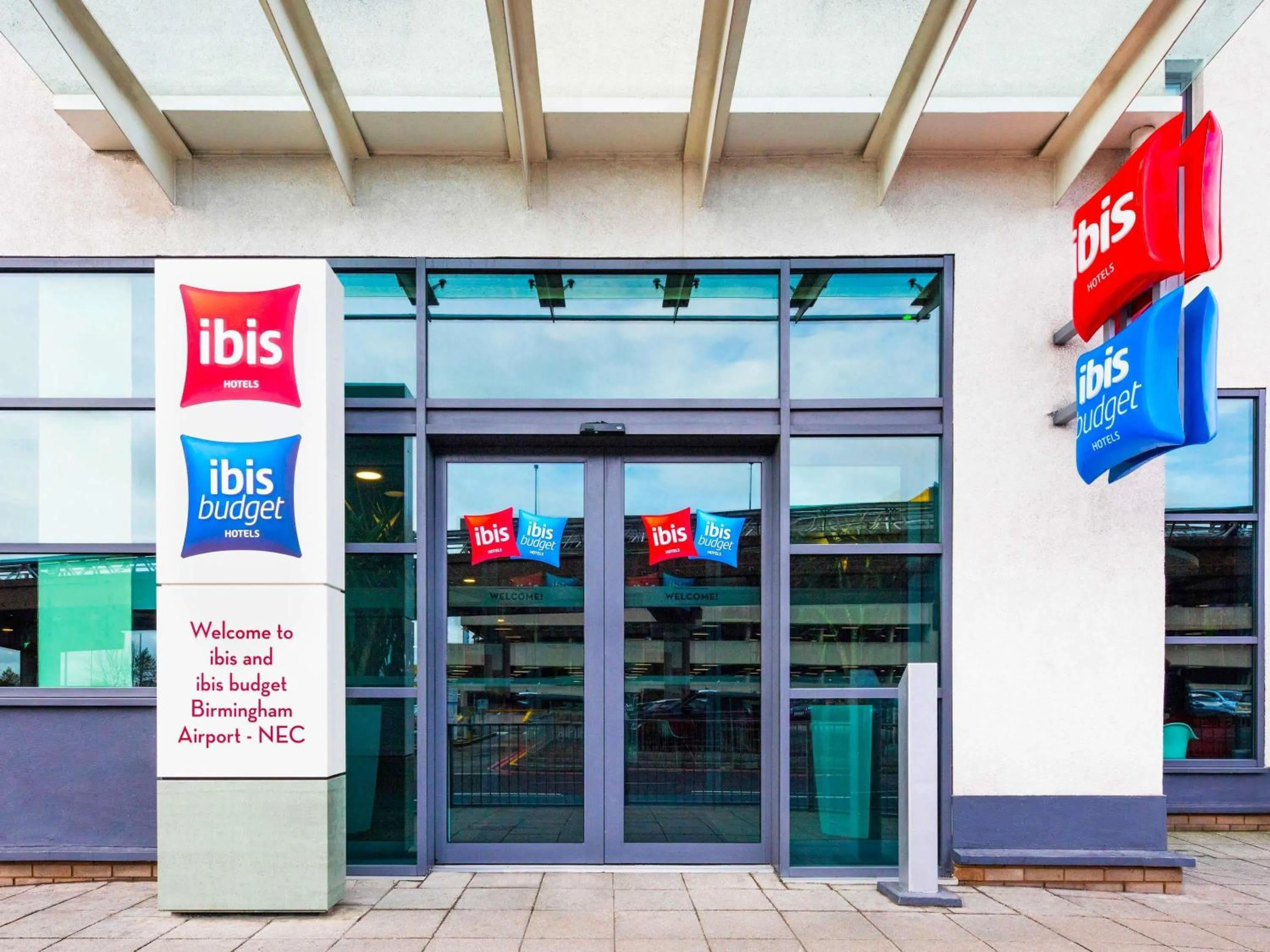 Property building in ibis budget Birmingham Airport Terminal Building - NEC