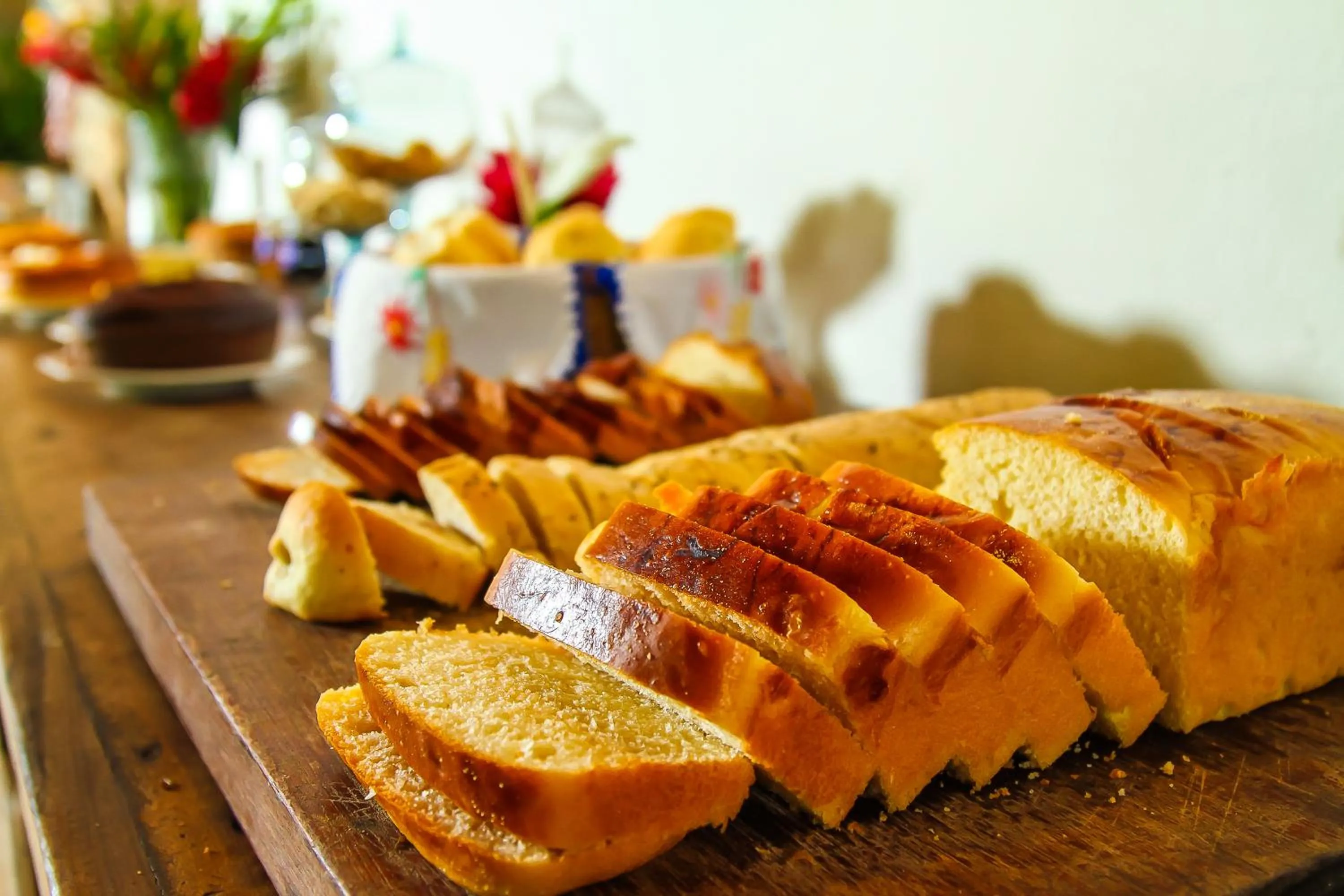 Food and drinks in Pousada Chácara Das Acácias