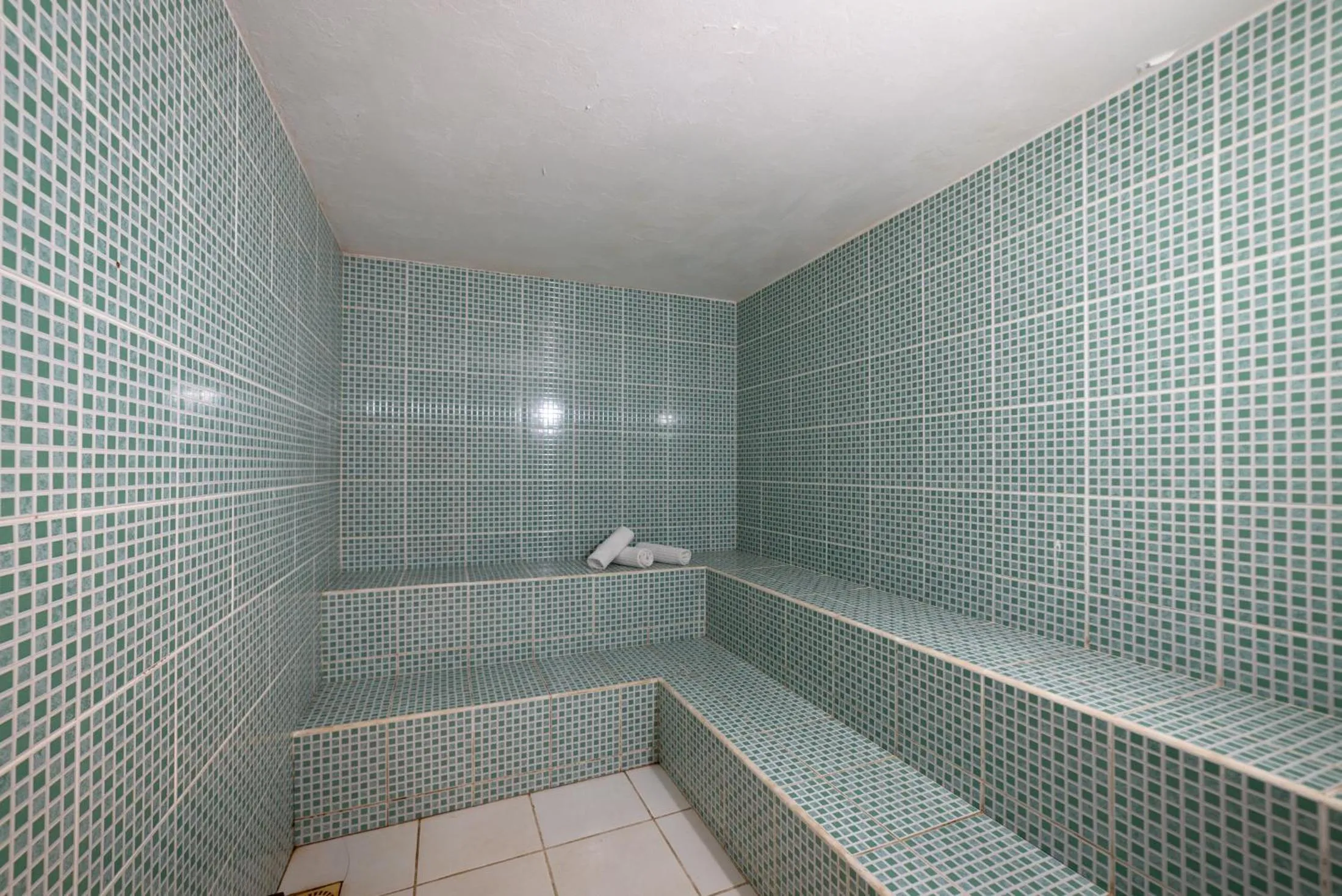 Steam room in Pousada Chácara Das Acácias