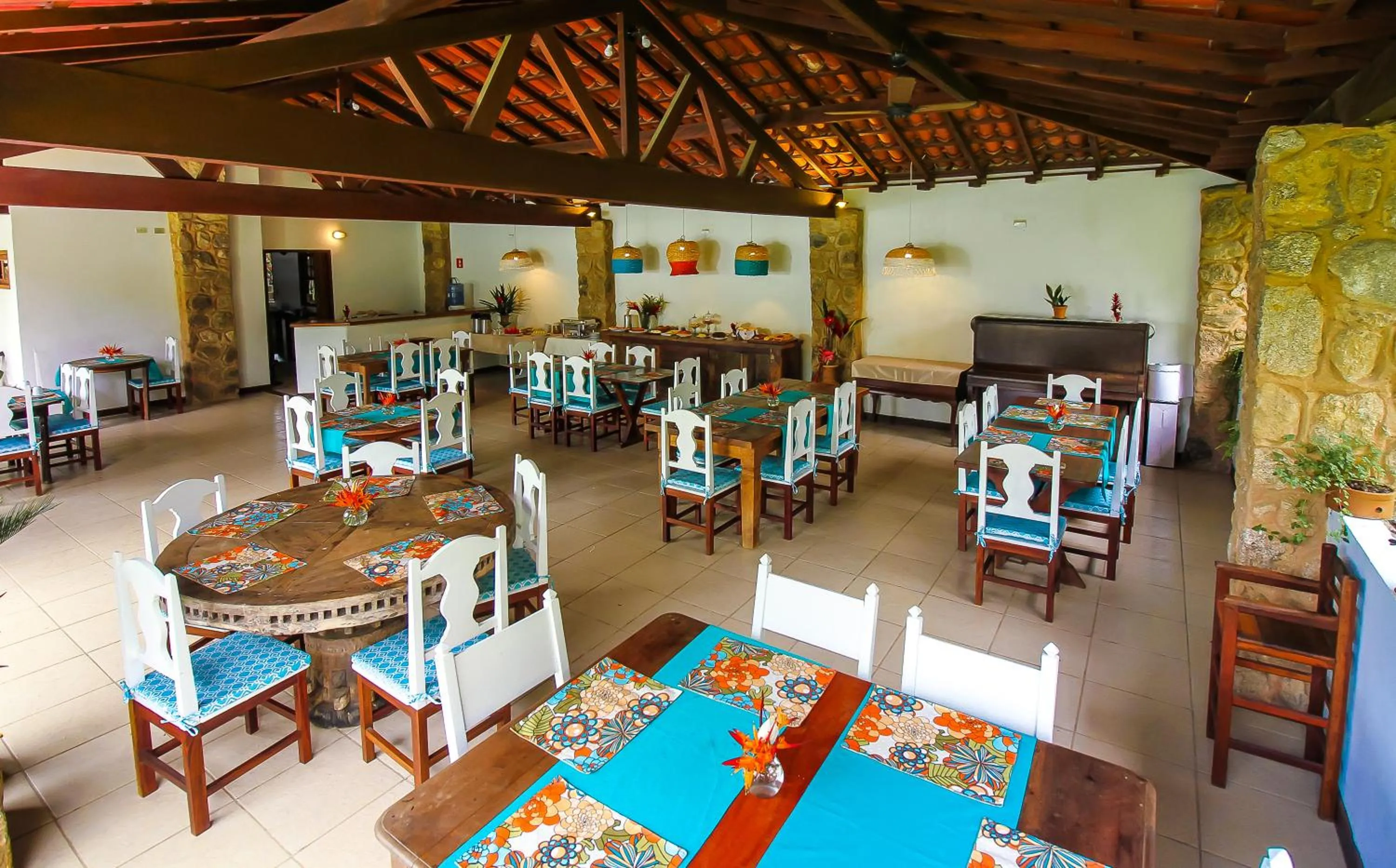 Property building in Pousada Chácara Das Acácias