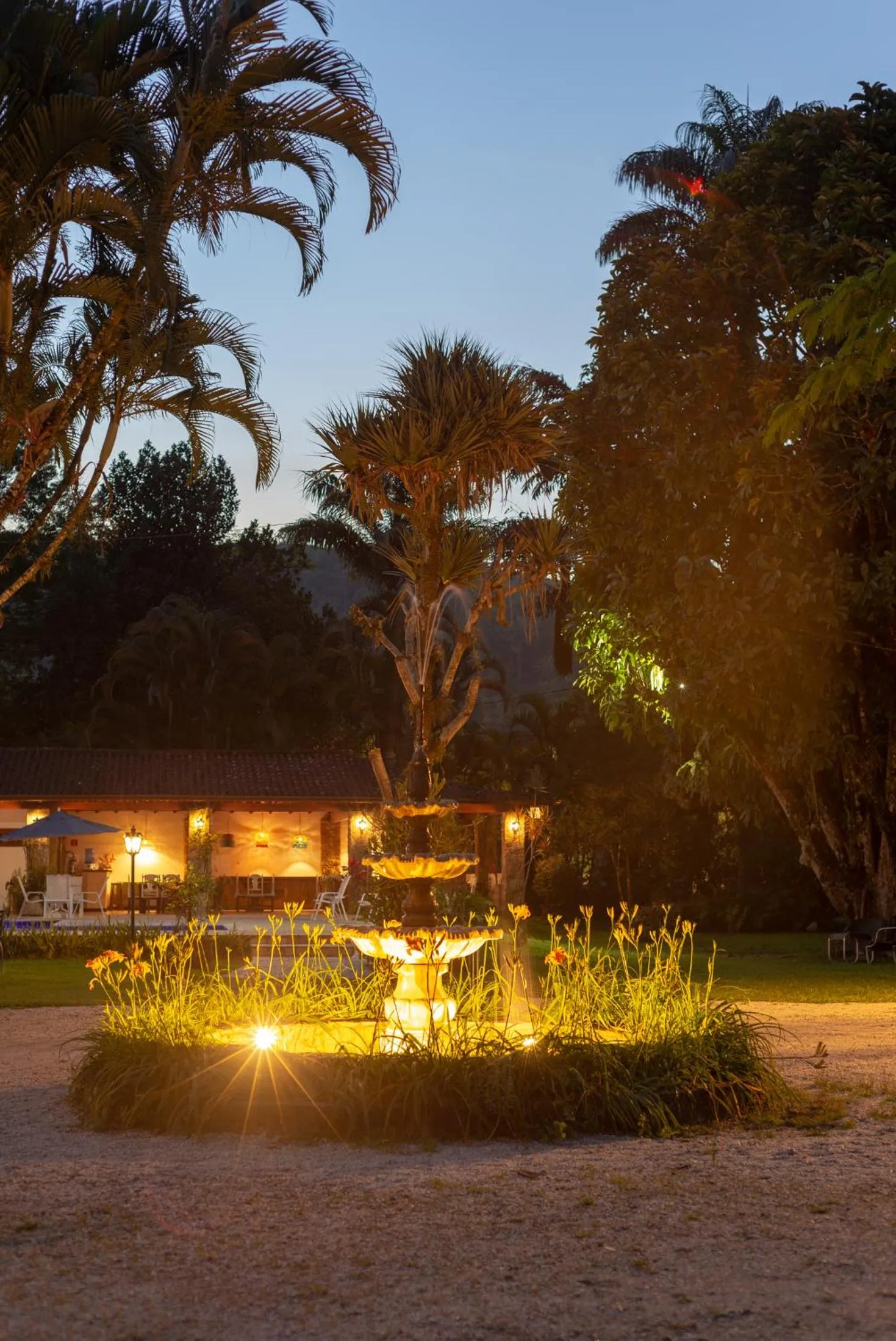 Property building in Pousada Chácara Das Acácias