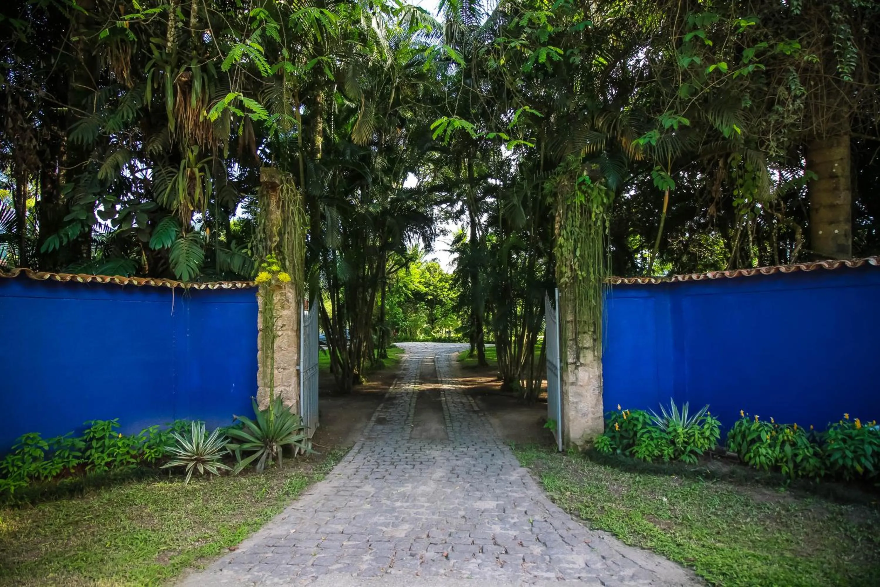 Facade/entrance in Pousada Chácara Das Acácias