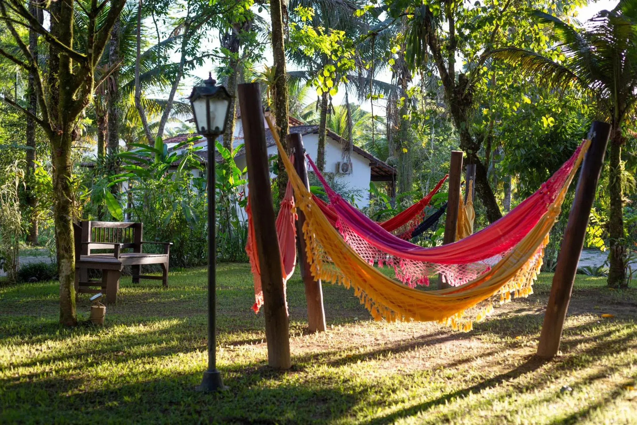 Standard Triple Room in Pousada Chácara Das Acácias Standard Triple Room in Pousada Chácara Das Acácias