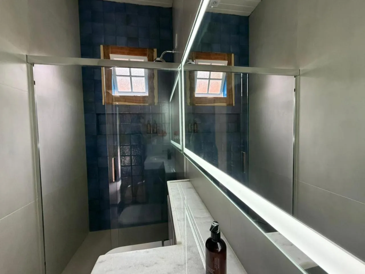 Bathroom in Pousada Chácara Das Acácias - Com Gerador De Energia