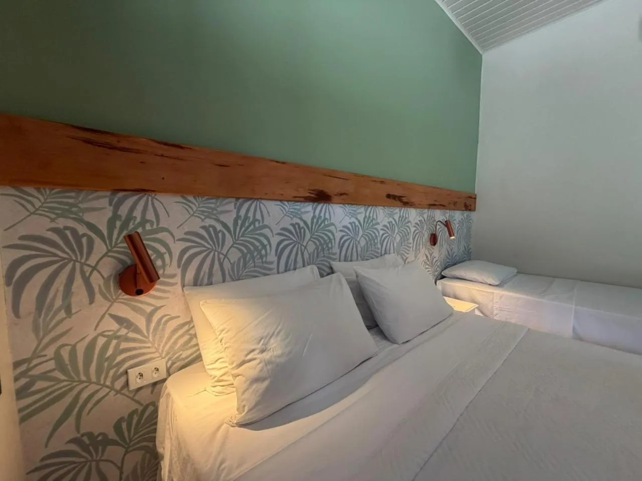 Bedroom, Bed in Pousada Chácara Das Acácias - Com Gerador De Energia