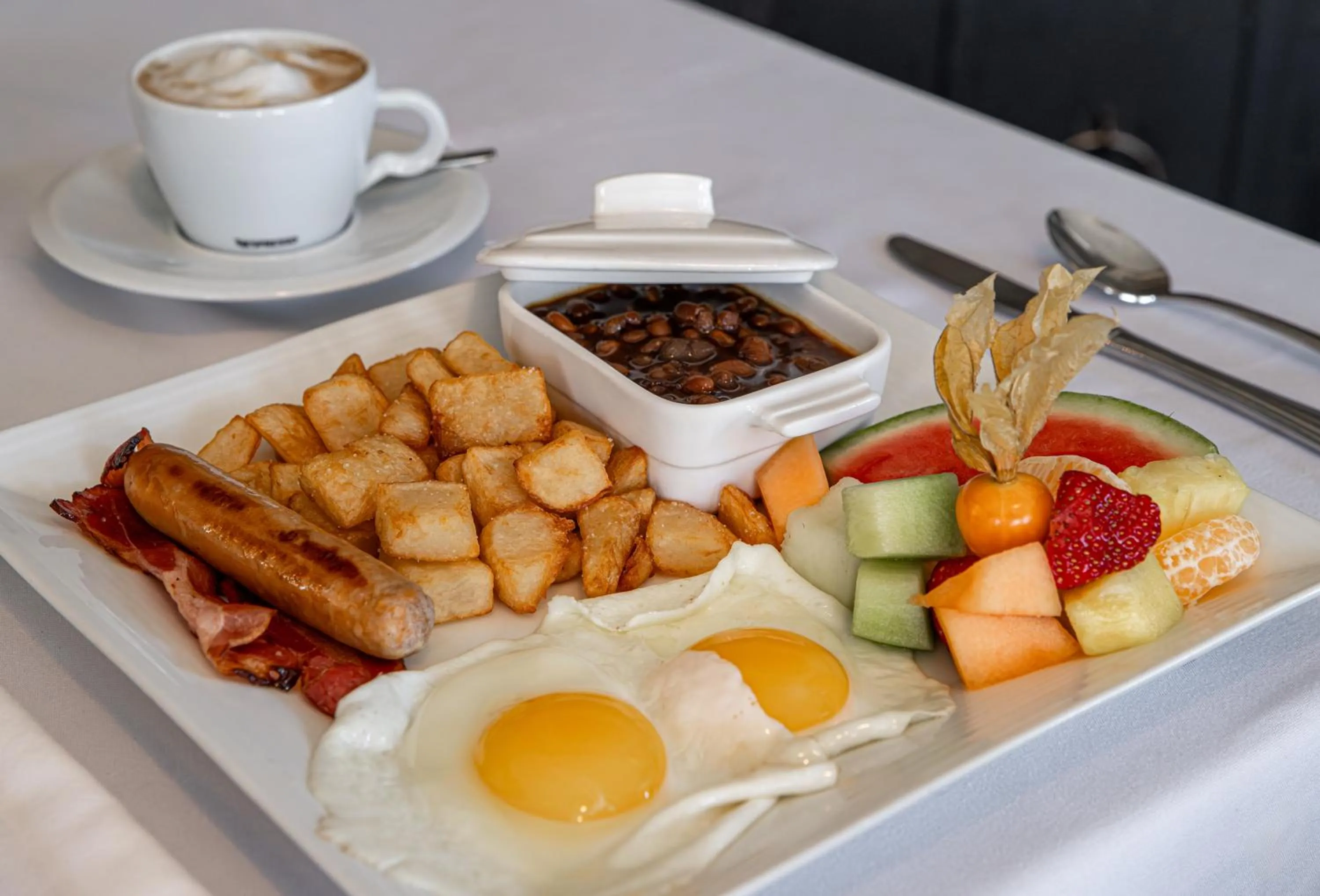 Breakfast in Chez Truchon Bistro-Auberge