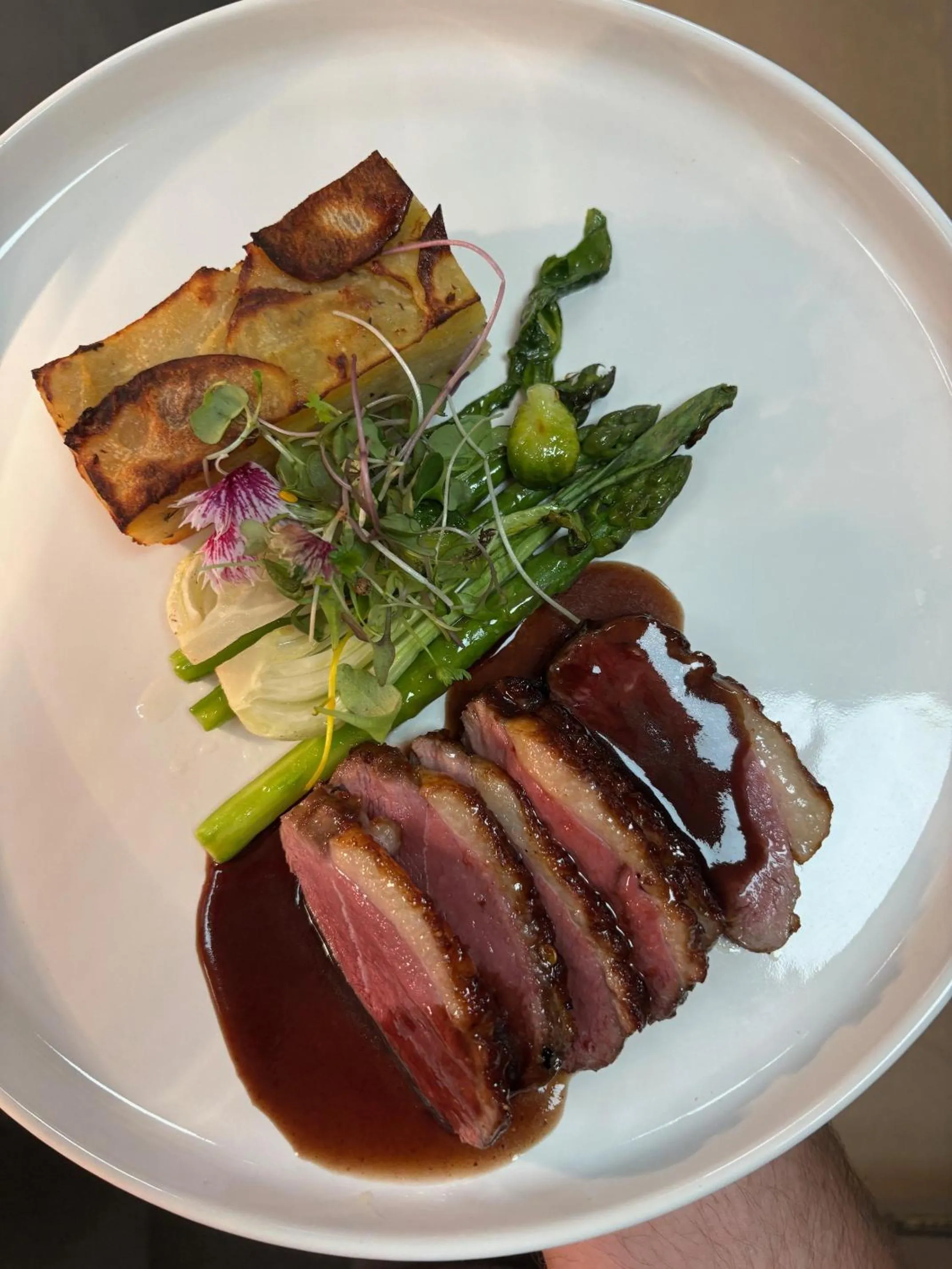 Restaurant/places to eat in Chez Truchon Bistro-Auberge