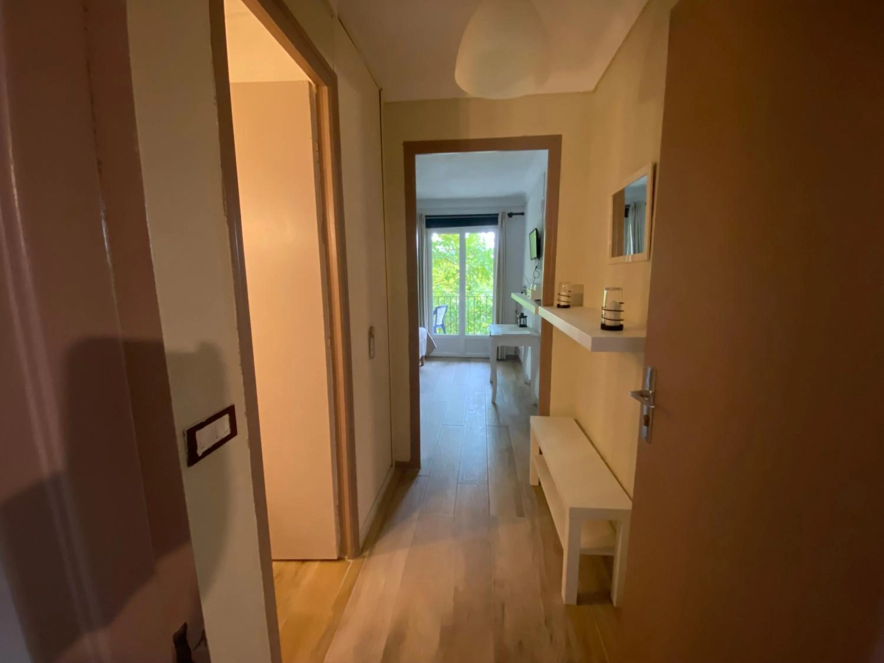 Balcony/Terrace in Hotel Carina