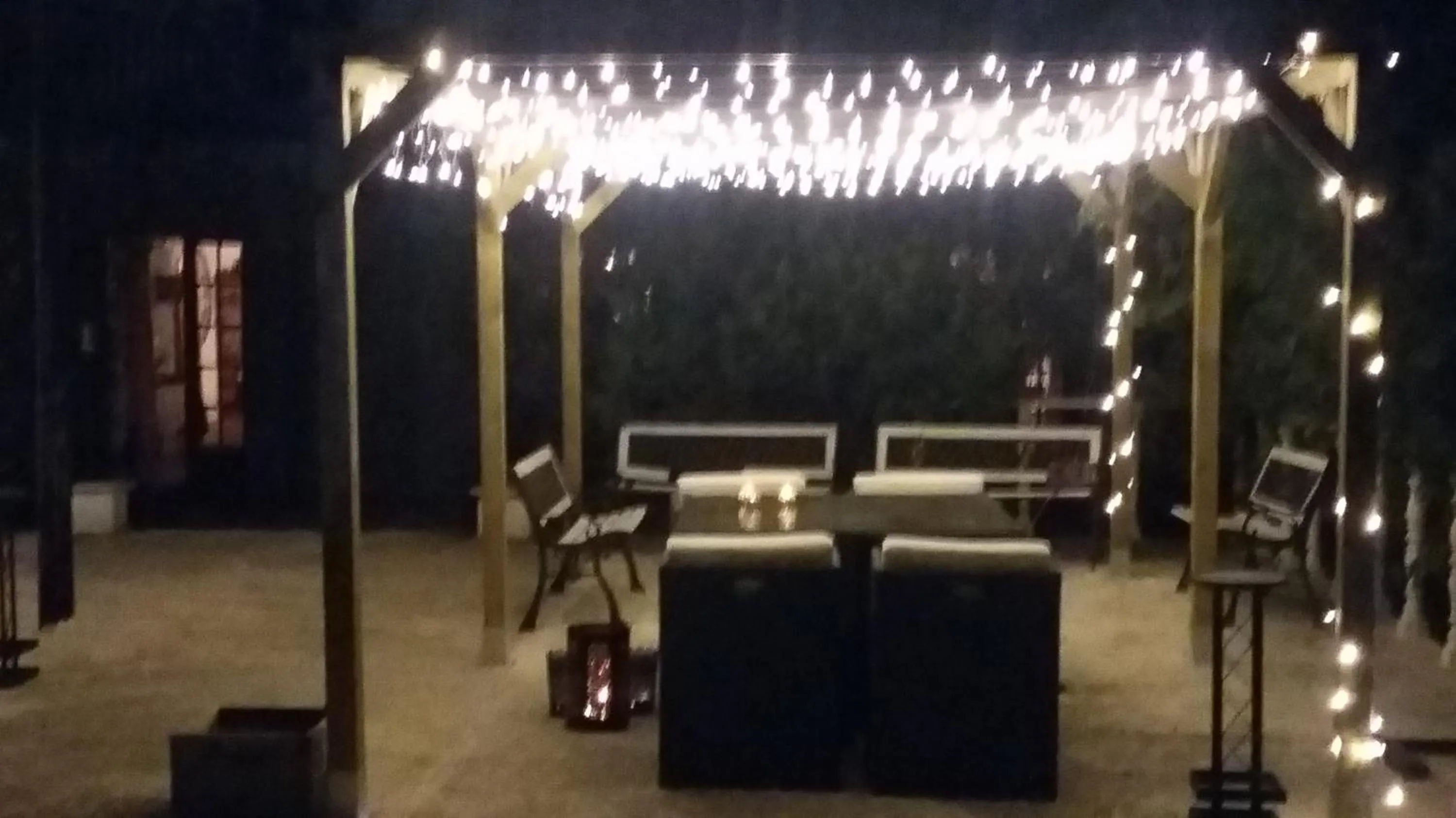 Balcony/Terrace in Hotel Carina