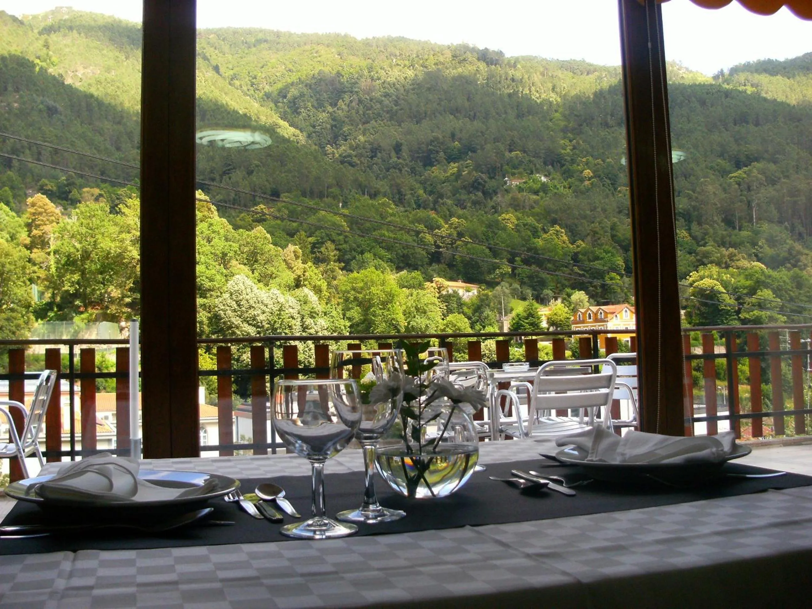 Restaurant/places to eat in Moderna do Geres Hotel