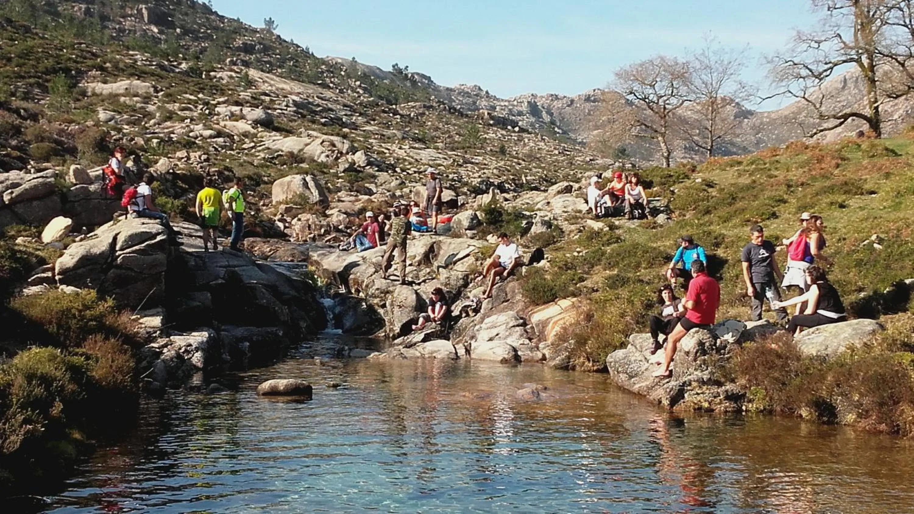 Hiking in Moderna do Geres Hotel