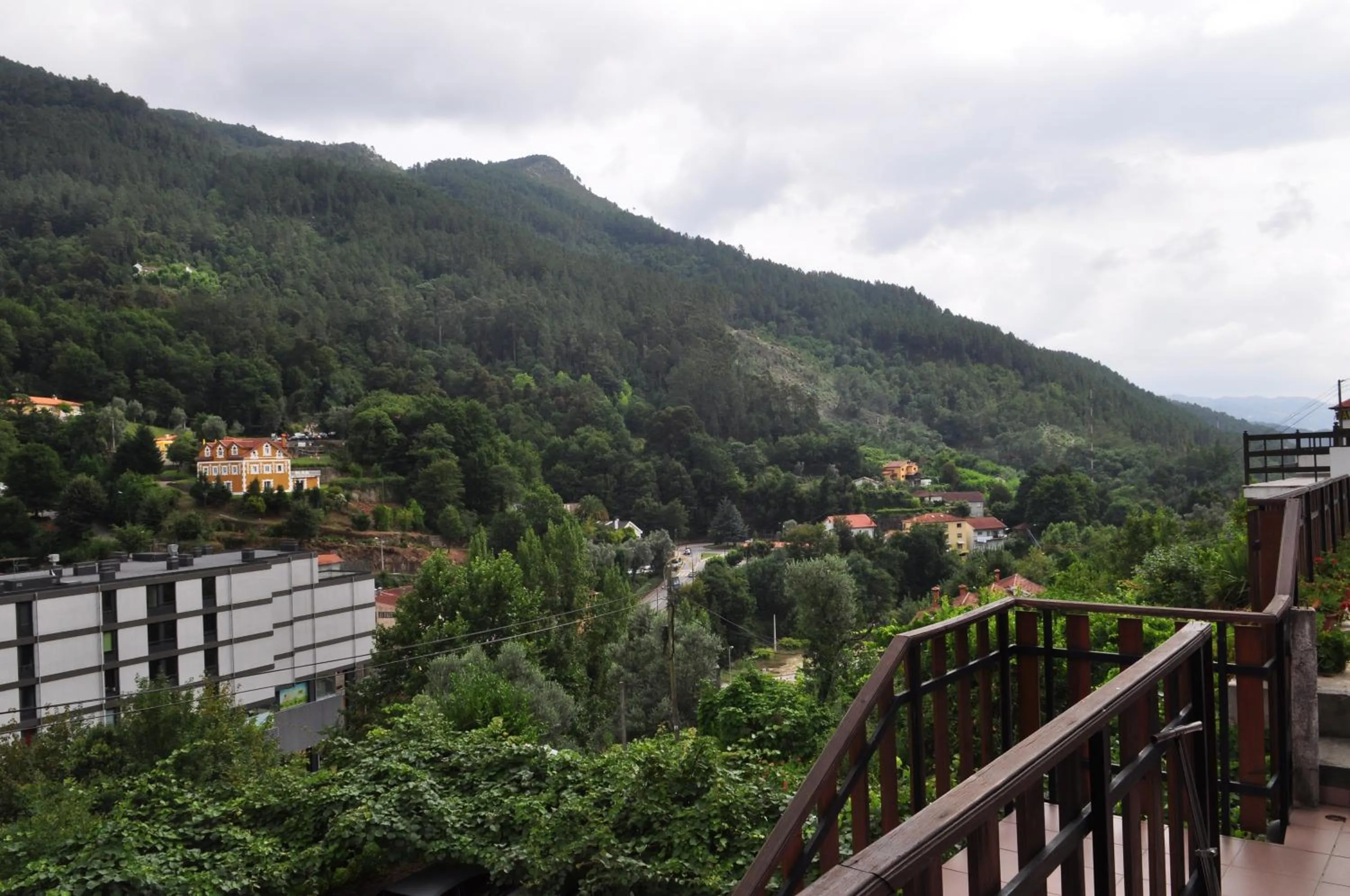 View (from property/room) in Moderna do Geres Hotel