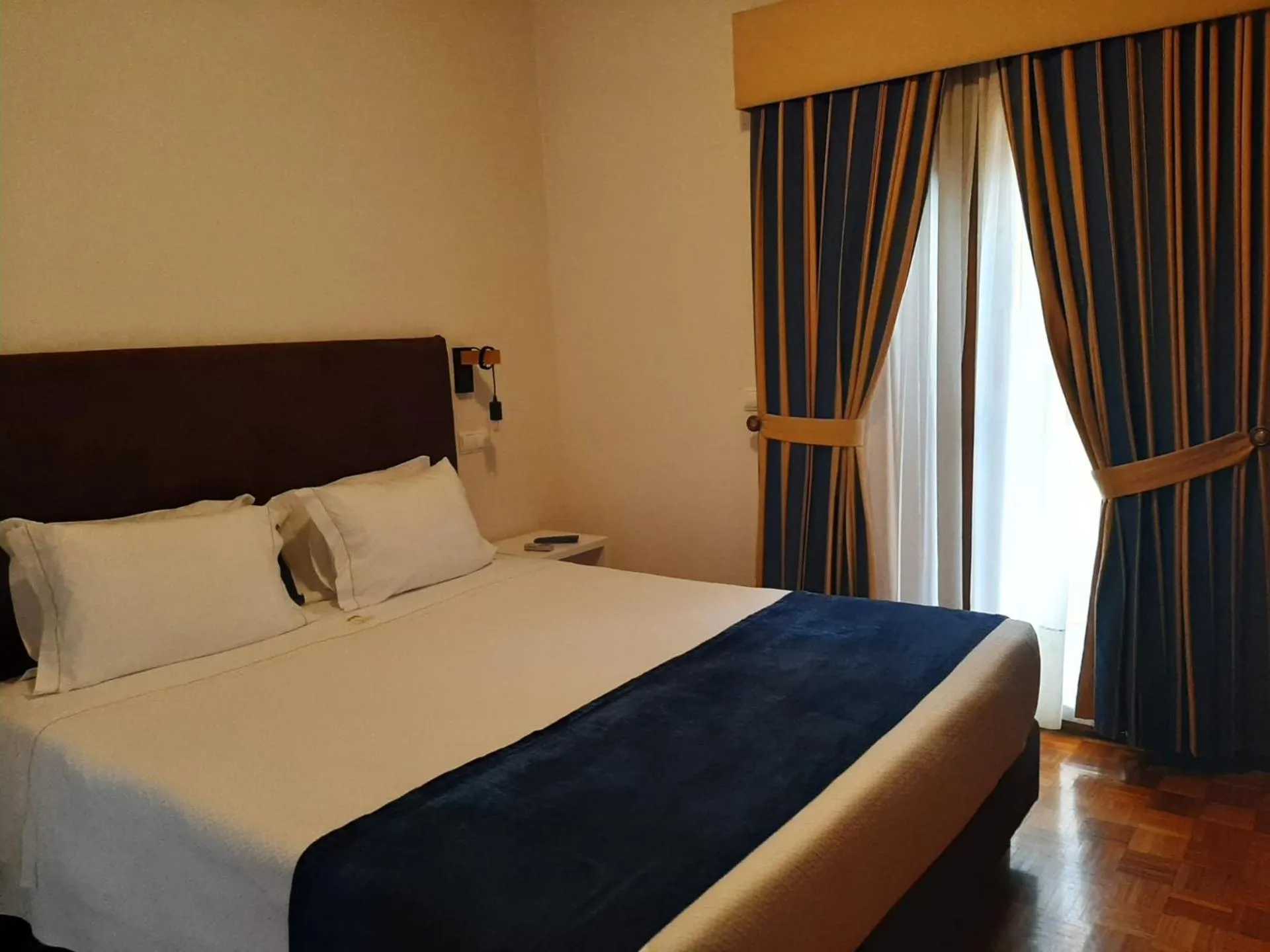 Bedroom, Bed in Moderna do Geres Hotel