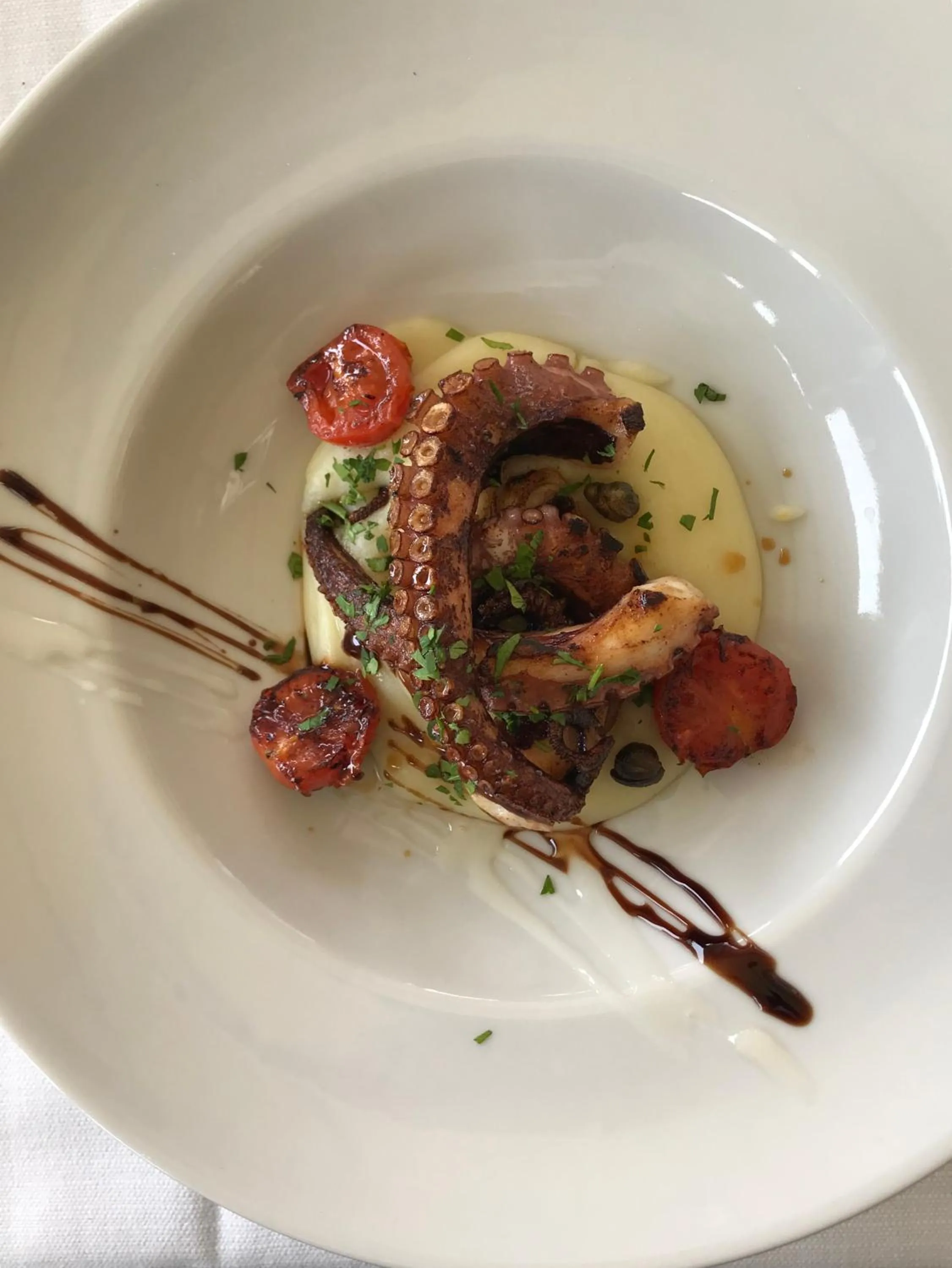 Meals in Hotel La Sirenetta