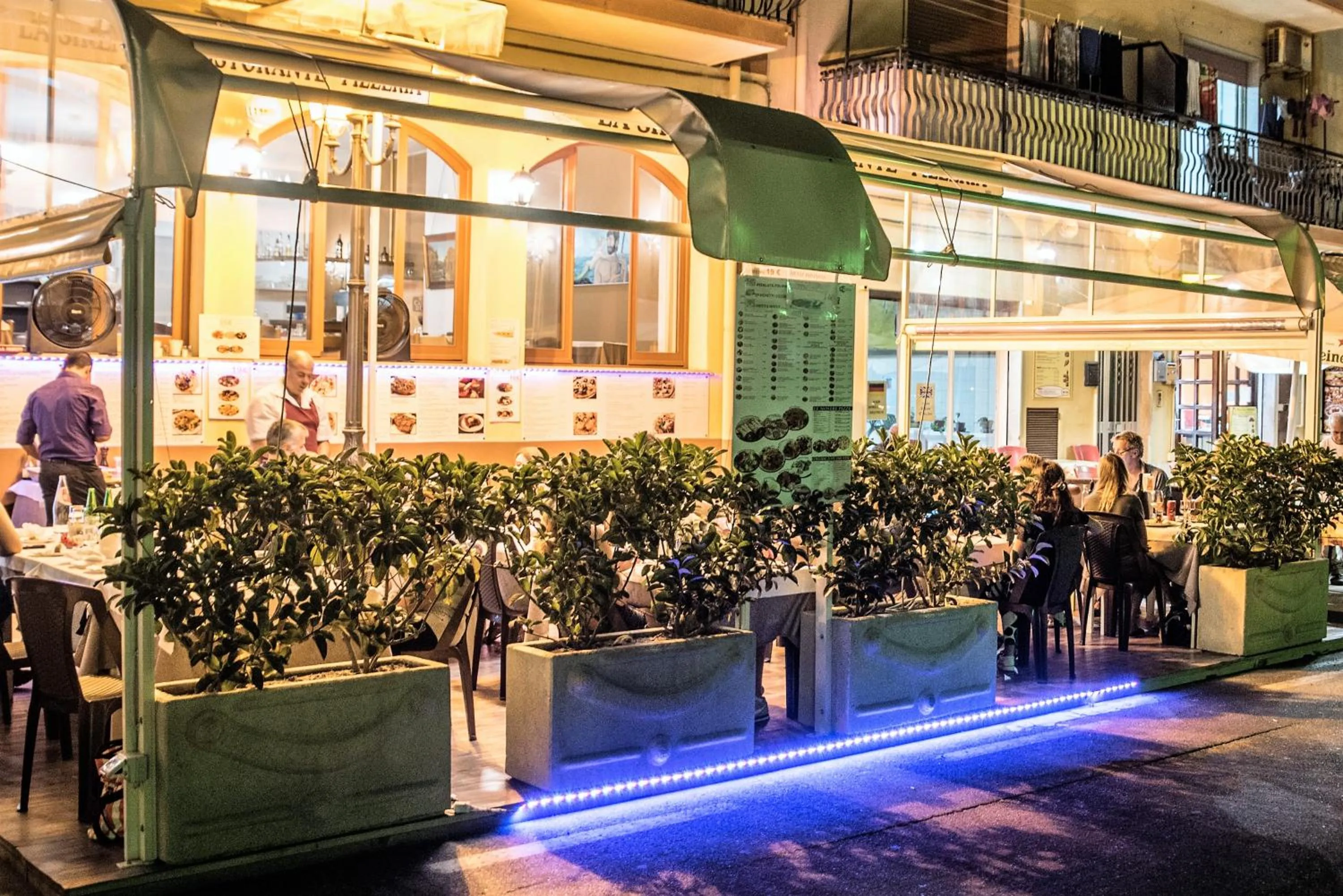 Restaurant/places to eat in Hotel La Sirenetta