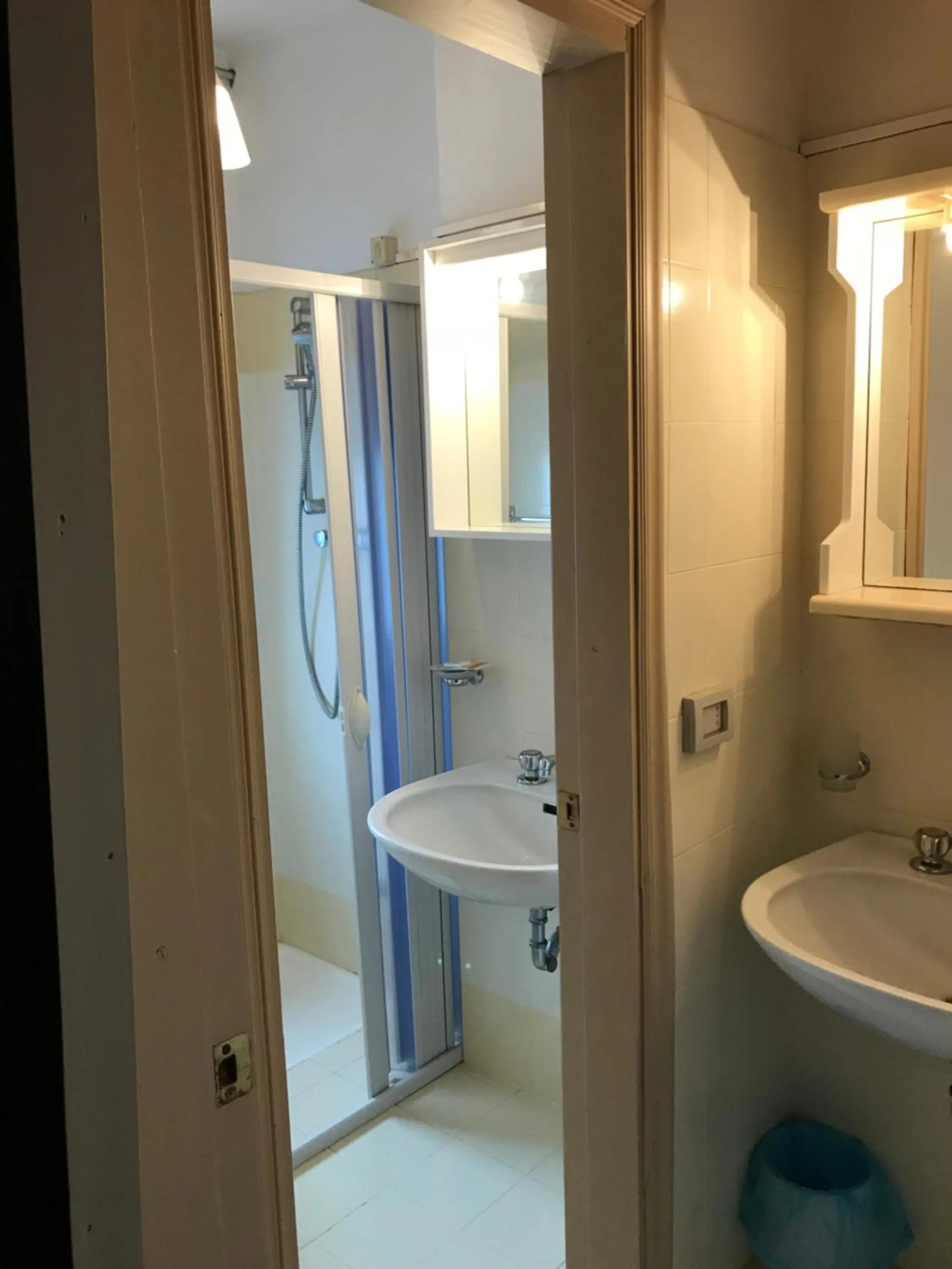 Bathroom in Hotel La Sirenetta