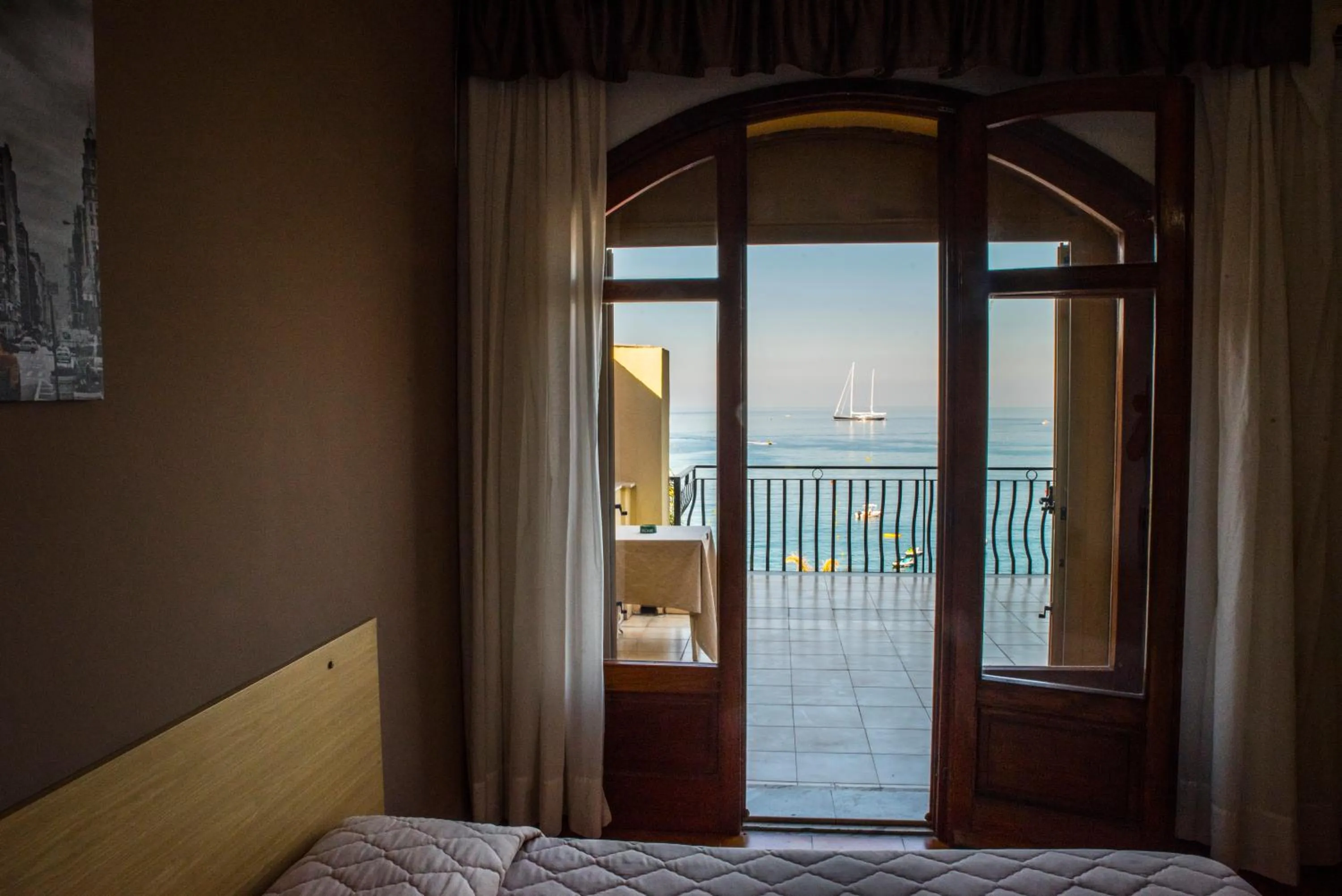 Coffee/tea facilities in Hotel La Sirenetta