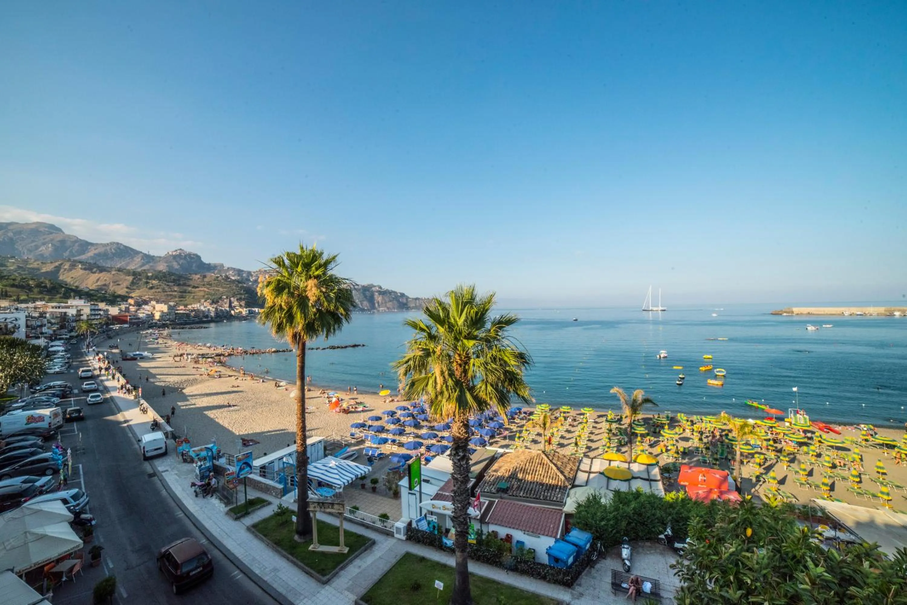 Sea view in Hotel La Sirenetta