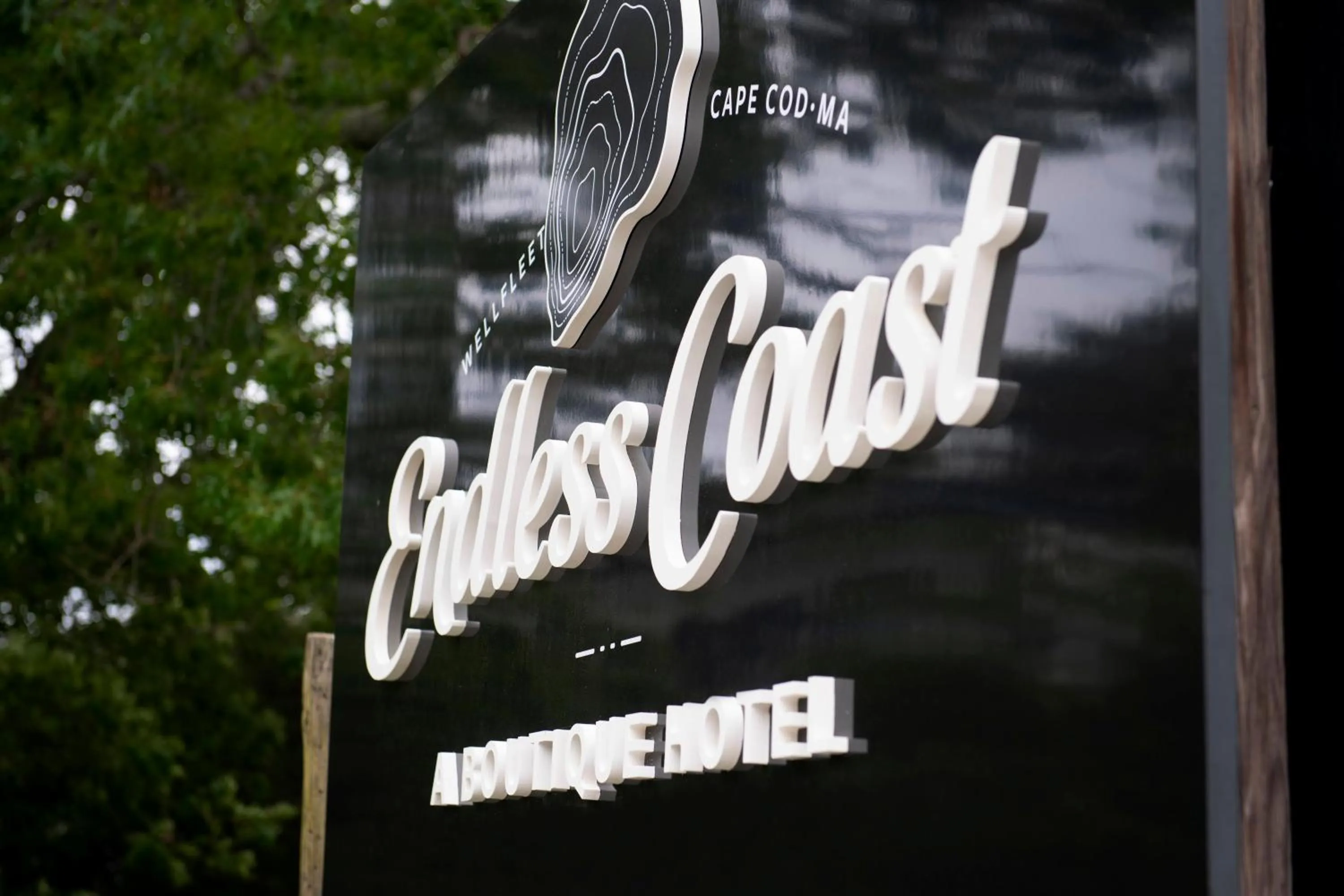 Property logo or sign in Endless Coast, A Boutique Hotel