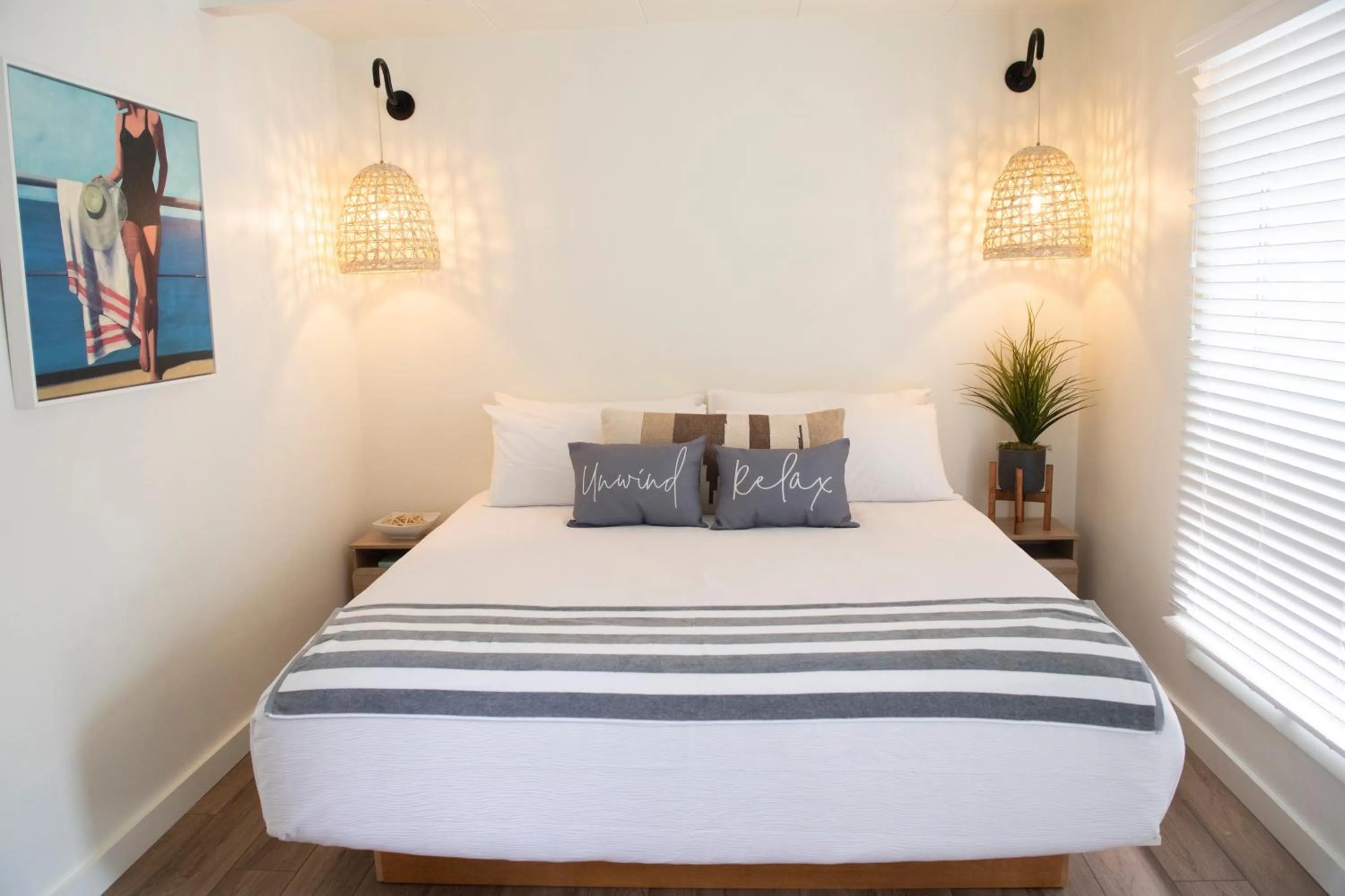 Bed in Endless Coast, A Boutique Hotel