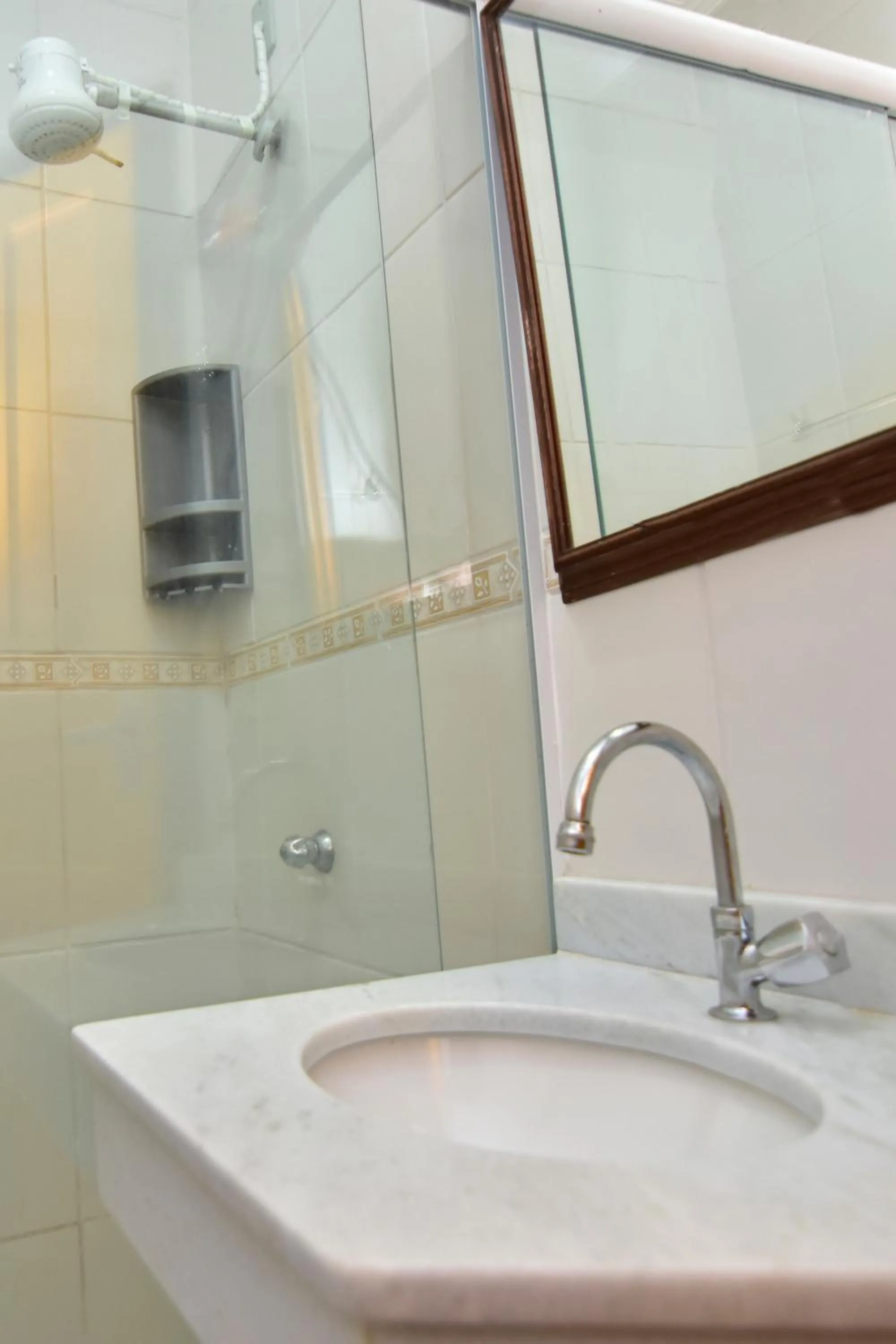 Bathroom in Pousada Por do Sol