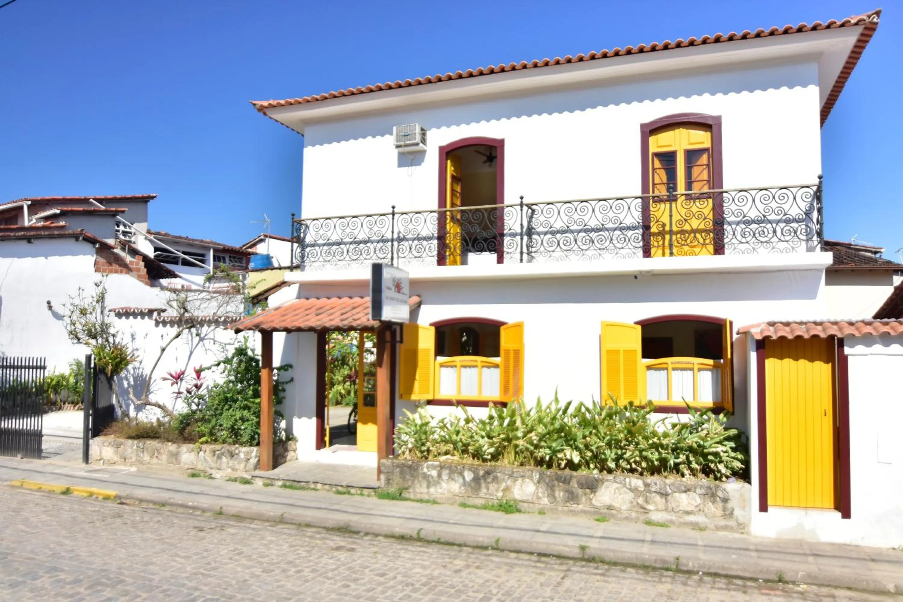 Facade/entrance in Pousada Por do Sol