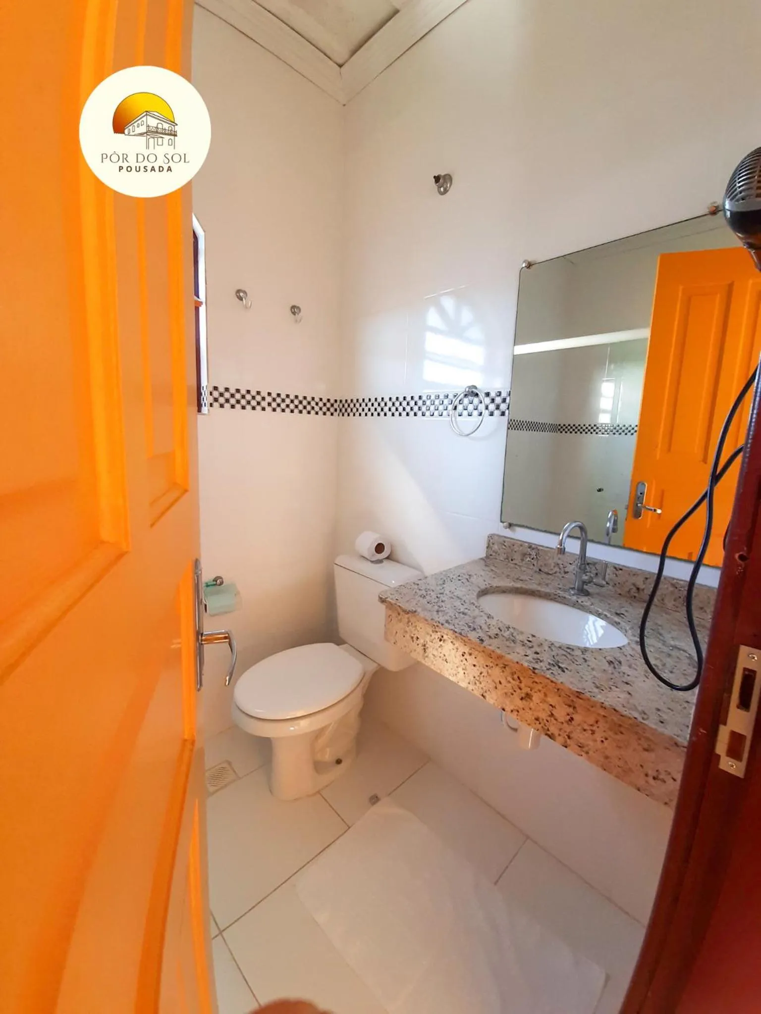 Toilet in Pousada Por do Sol