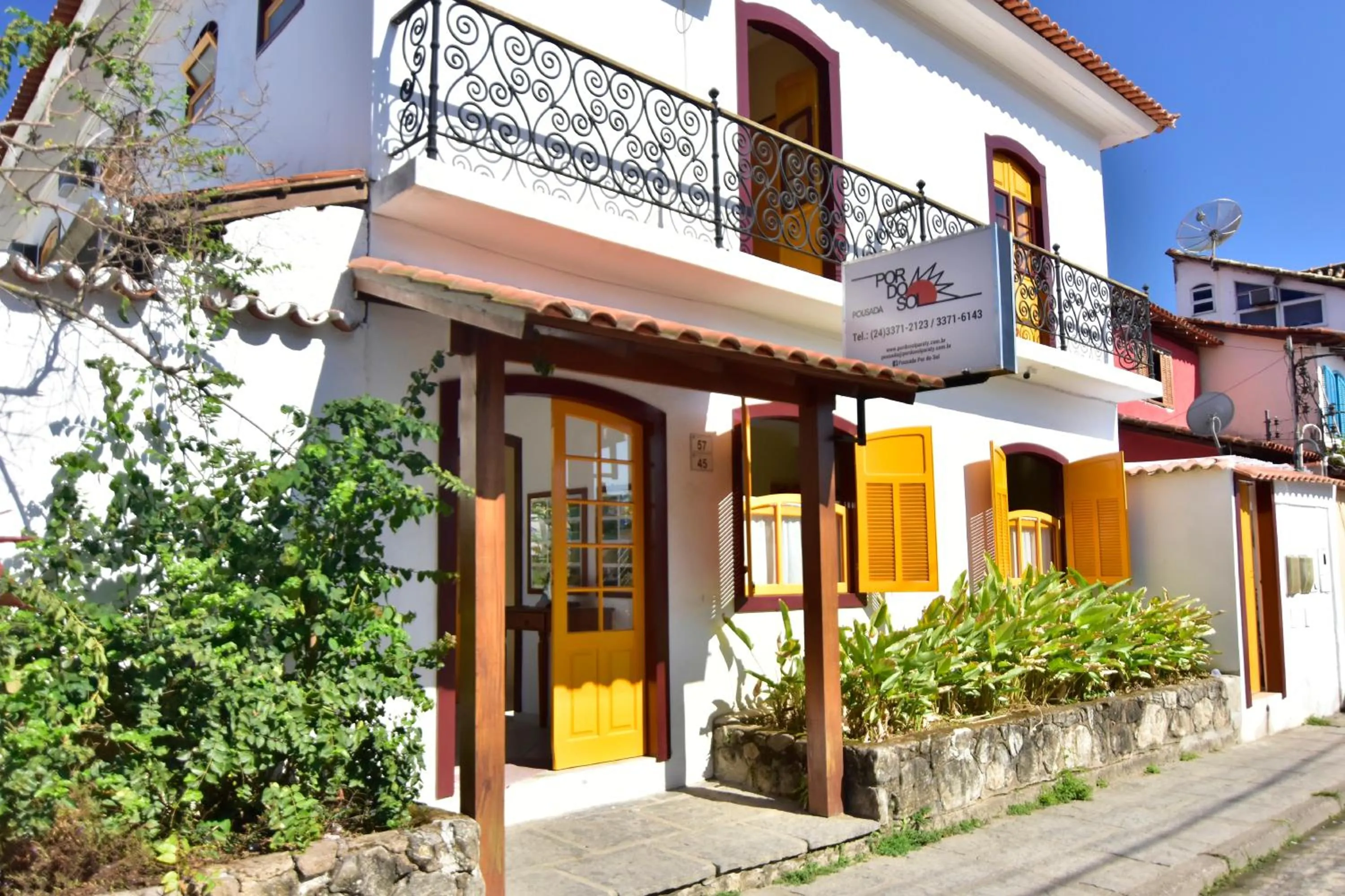 Property building in Pousada Por do Sol
