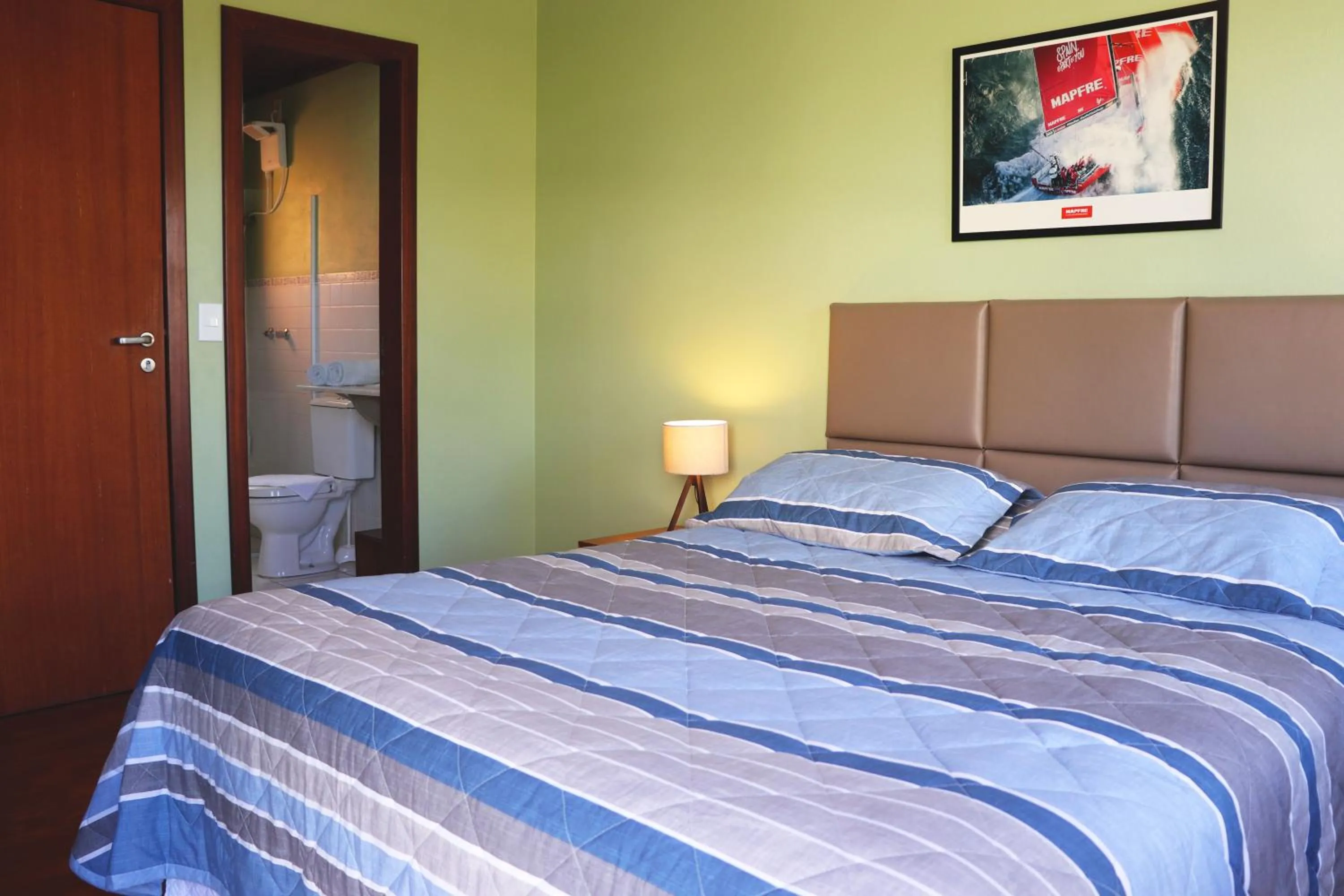 Bed in Pousada Do Capitão