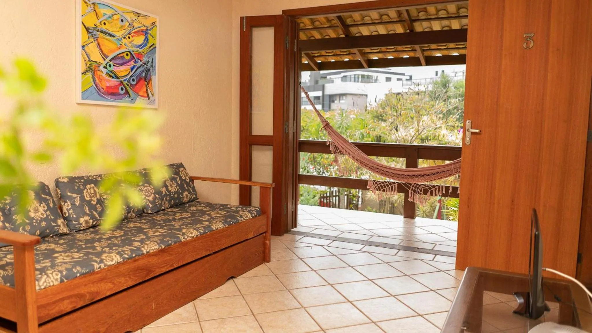 Balcony/Terrace in Pousada Do Capitão