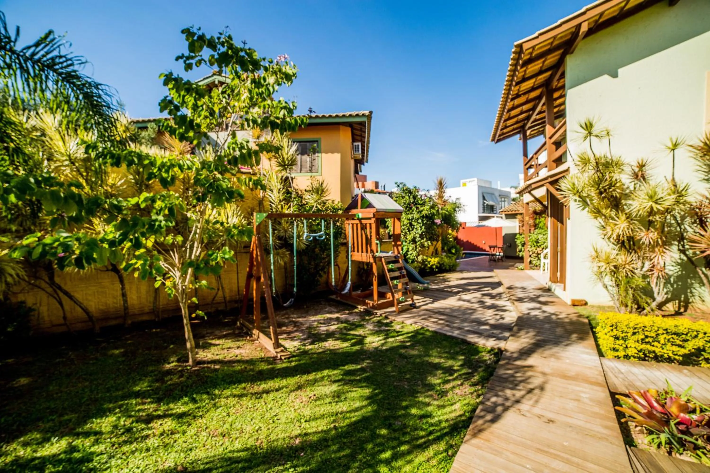 Garden in Pousada Do Capitão