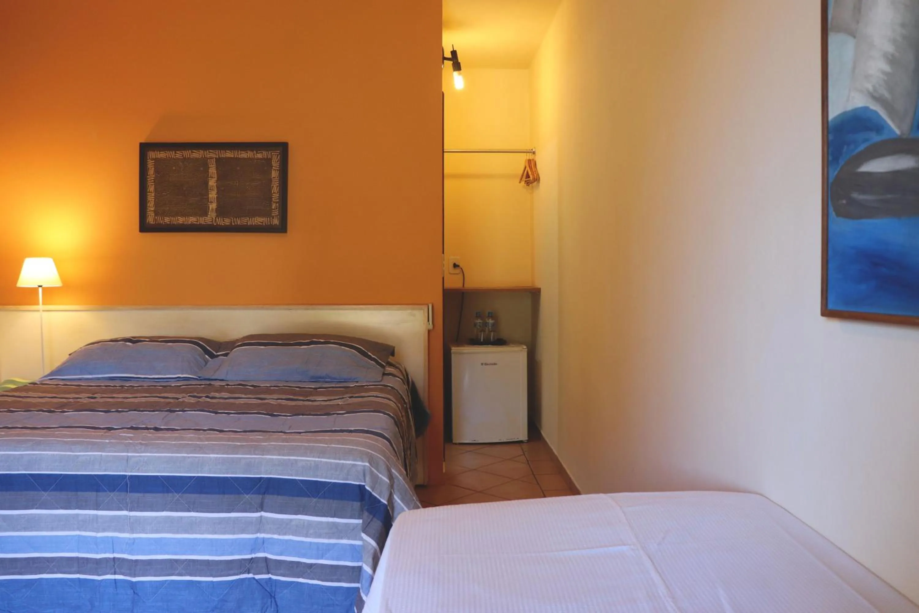 Bedroom, Bed in Pousada Do Capitão