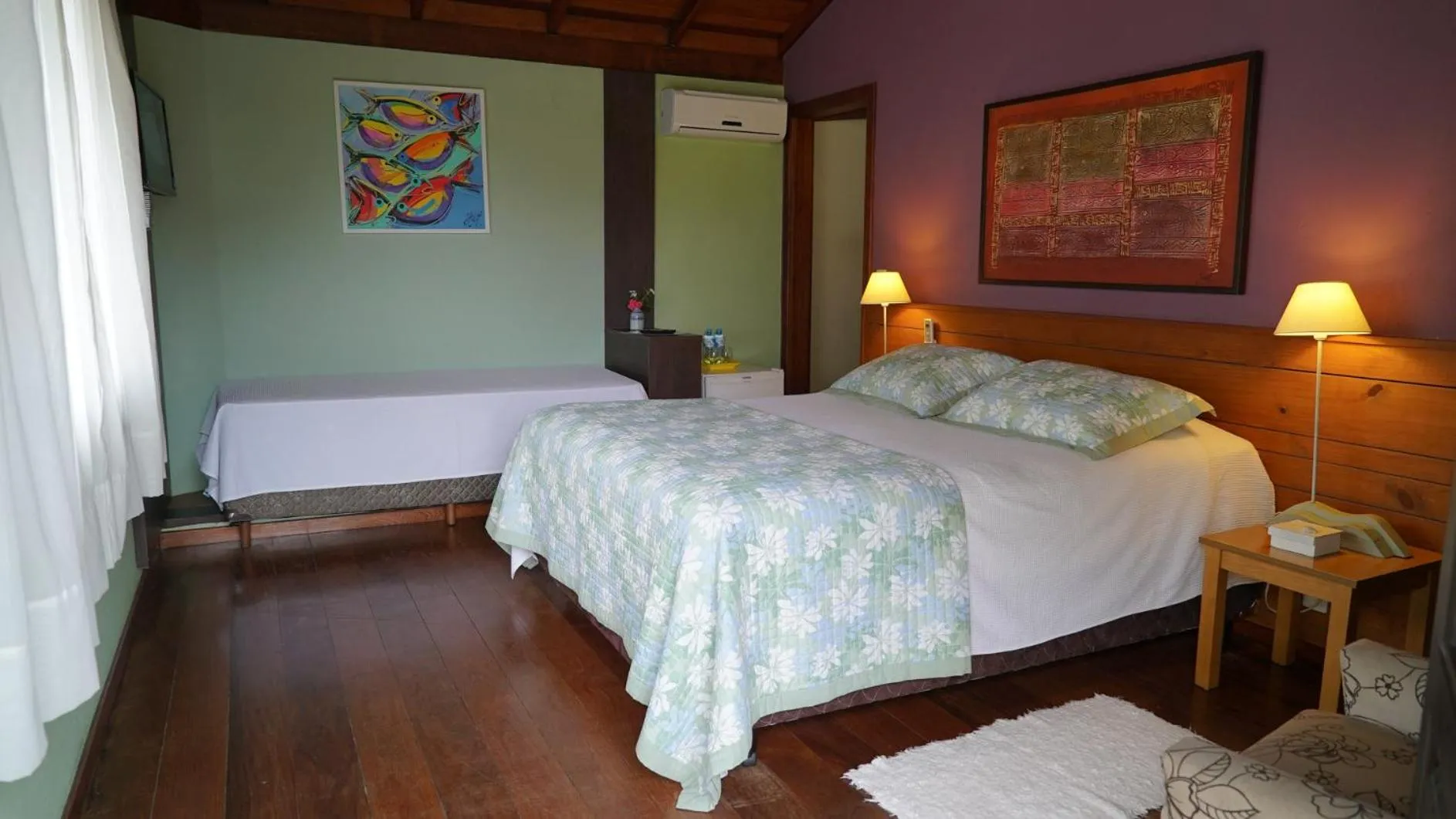 Bedroom, Bed in Pousada Do Capitão