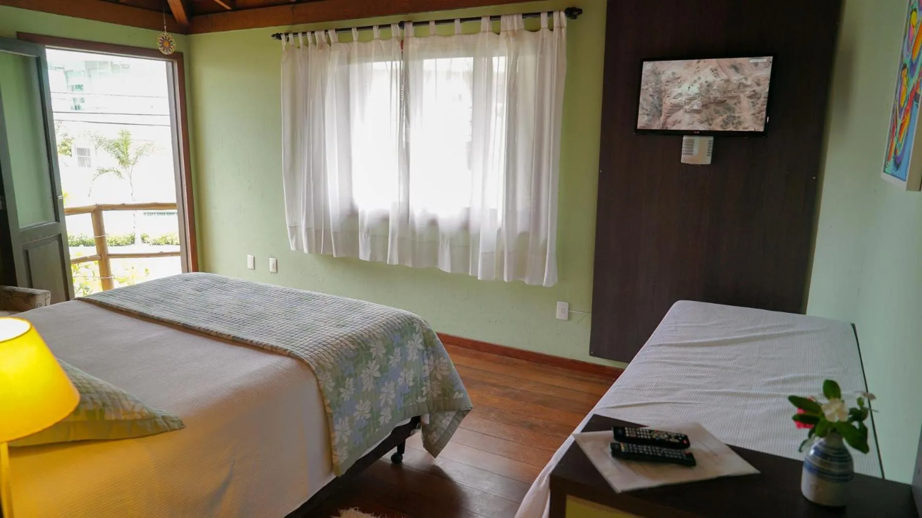 Bed in Pousada Do Capitão