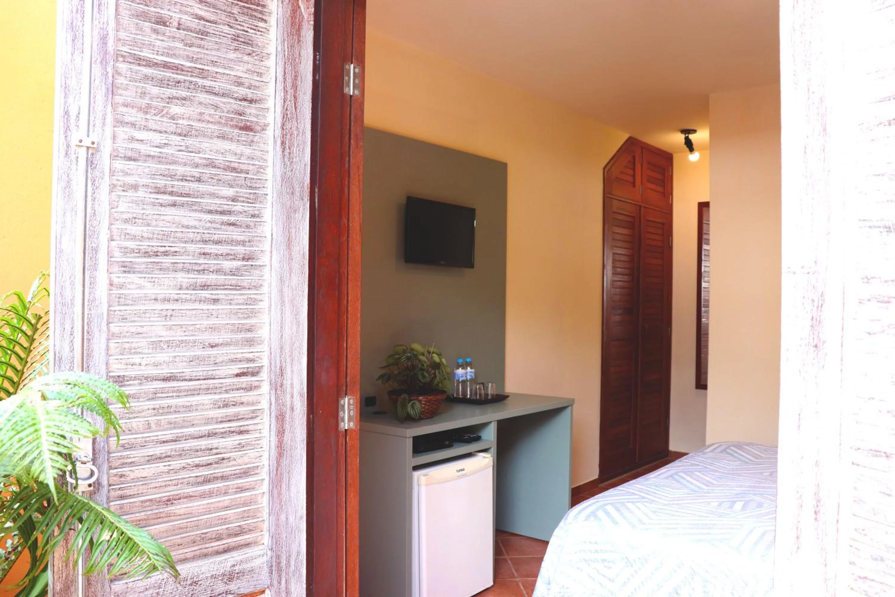 TV and multimedia in Pousada Do Capitão