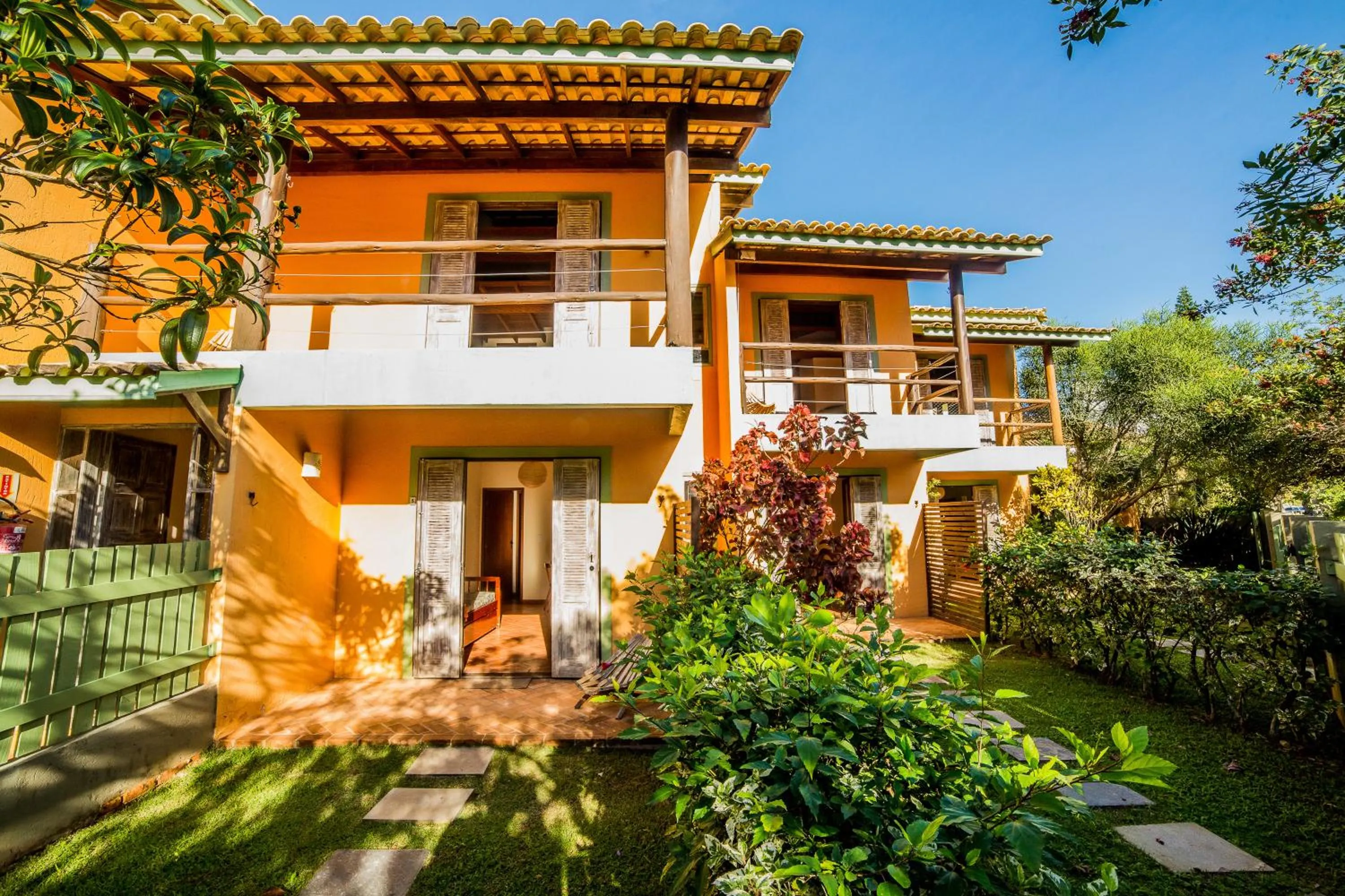 Property building in Pousada Do Capitão