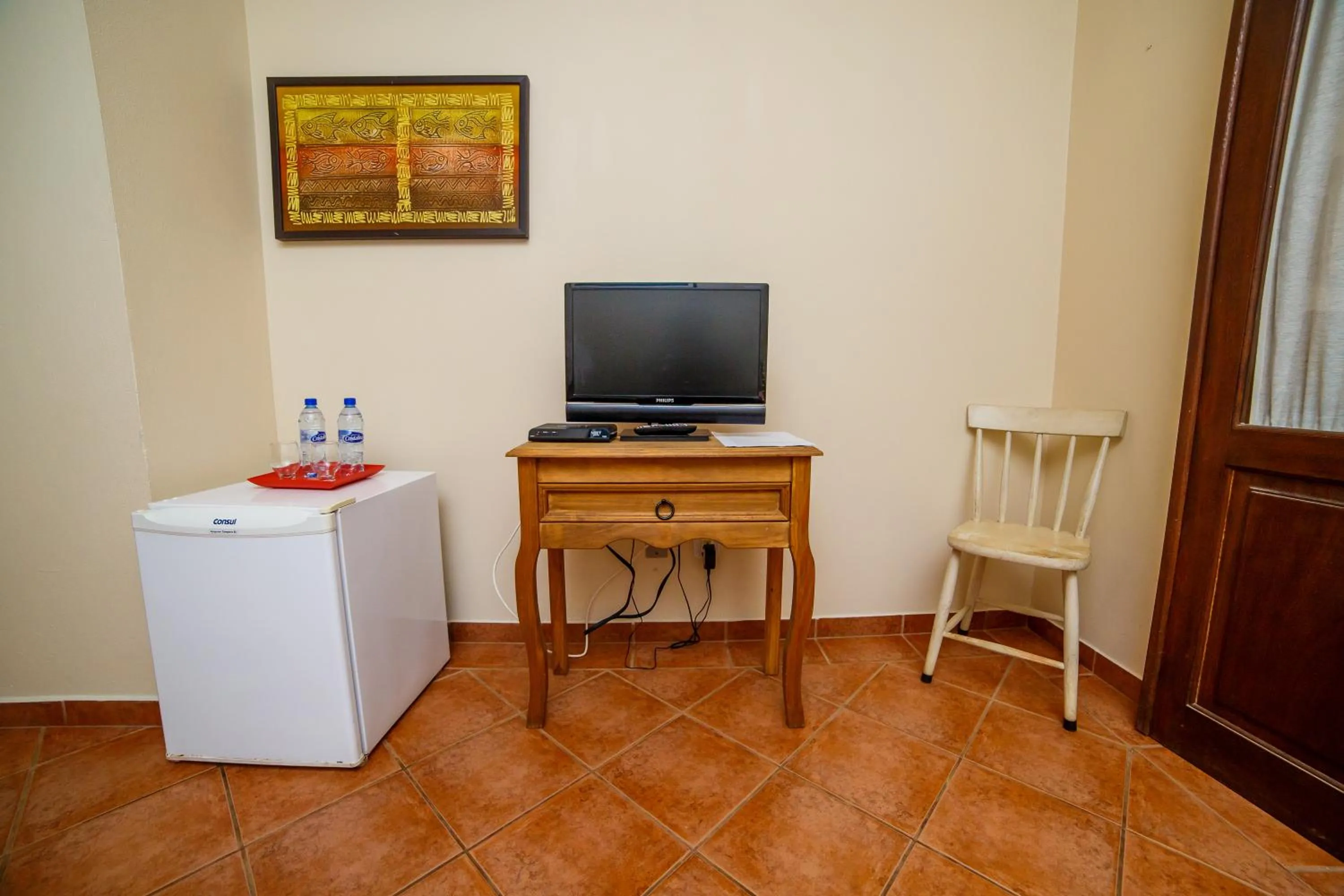 Decorative detail in Pousada Do Capitão