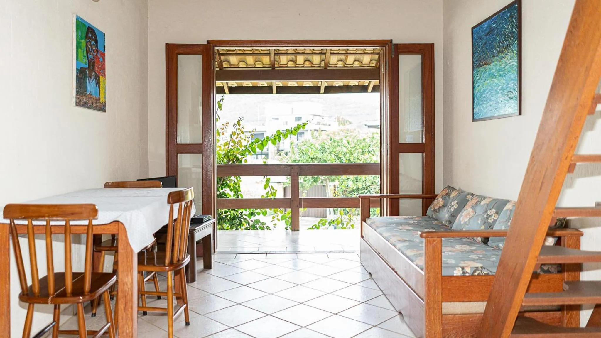 Living room in Pousada Do Capitão