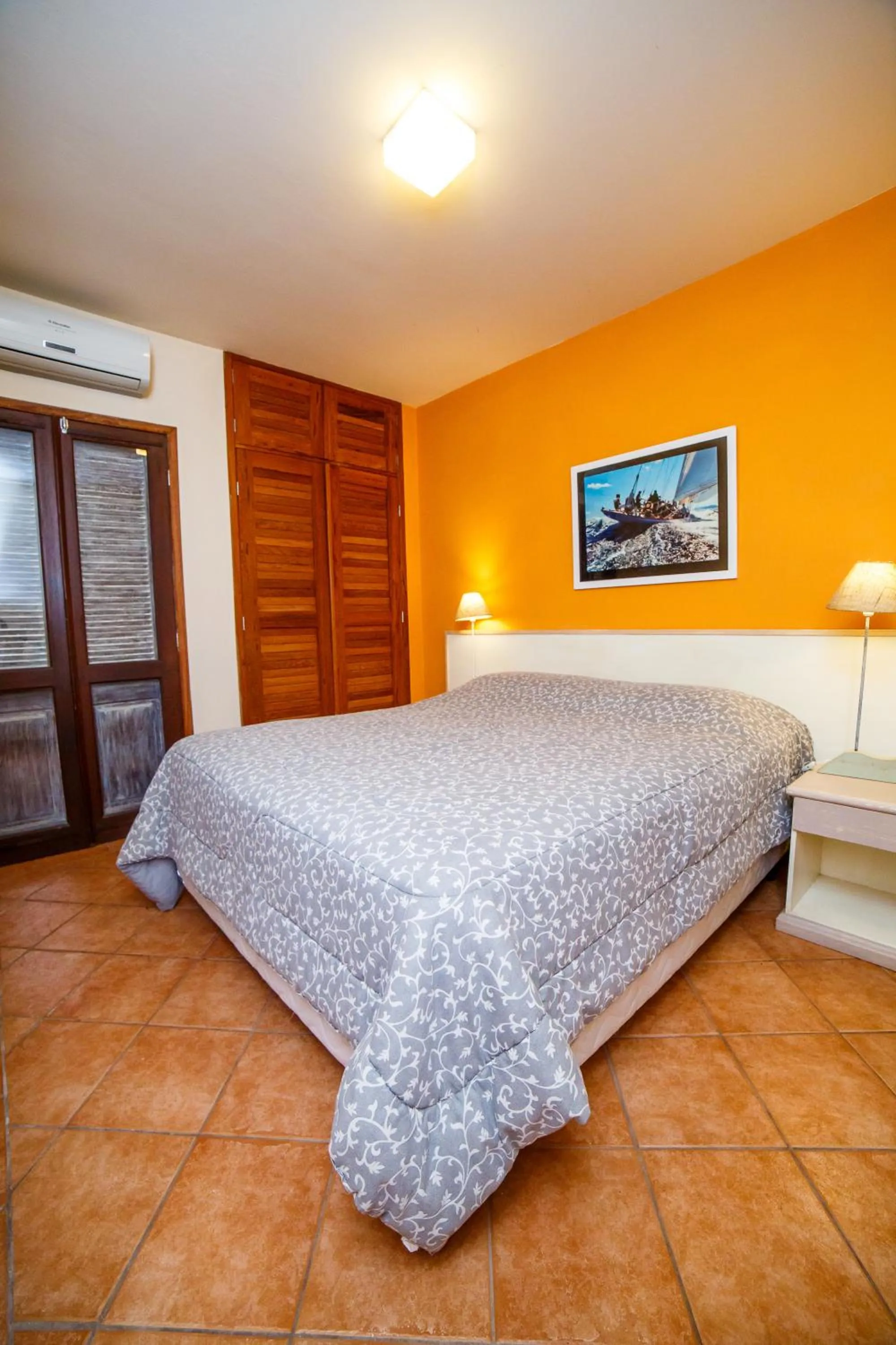 Bed in Pousada Do Capitão