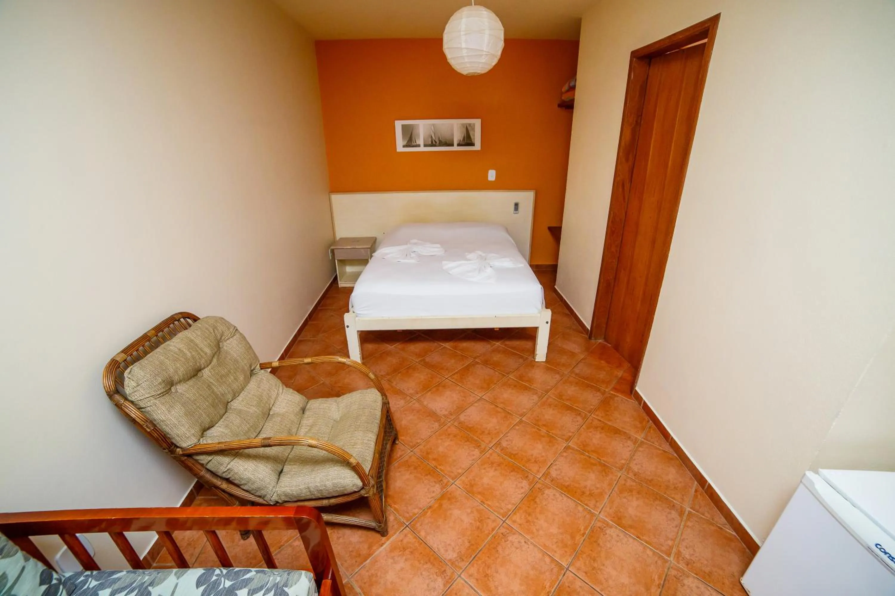 Bed in Pousada Do Capitão