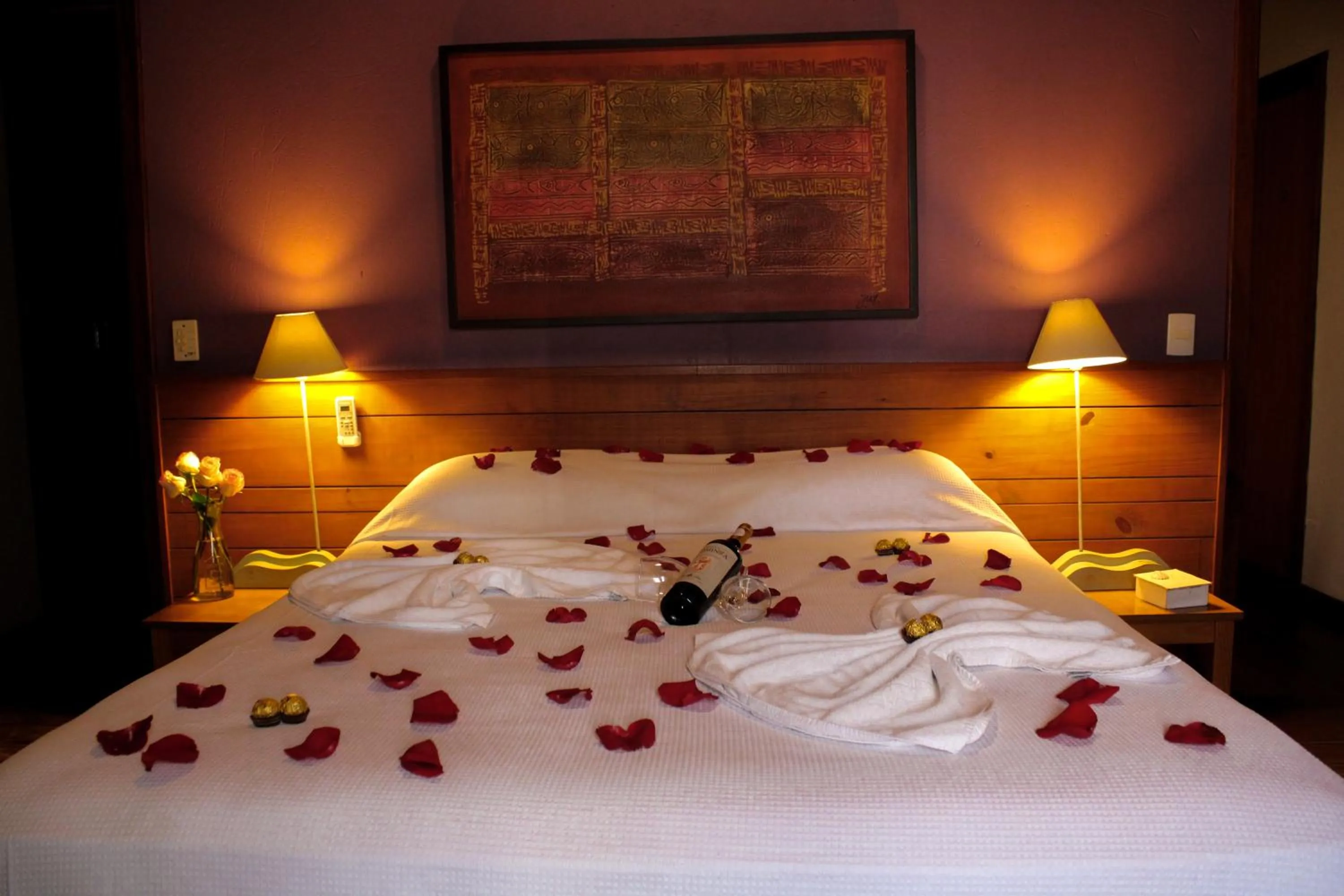 Bedroom, Bed in Pousada Do Capitão