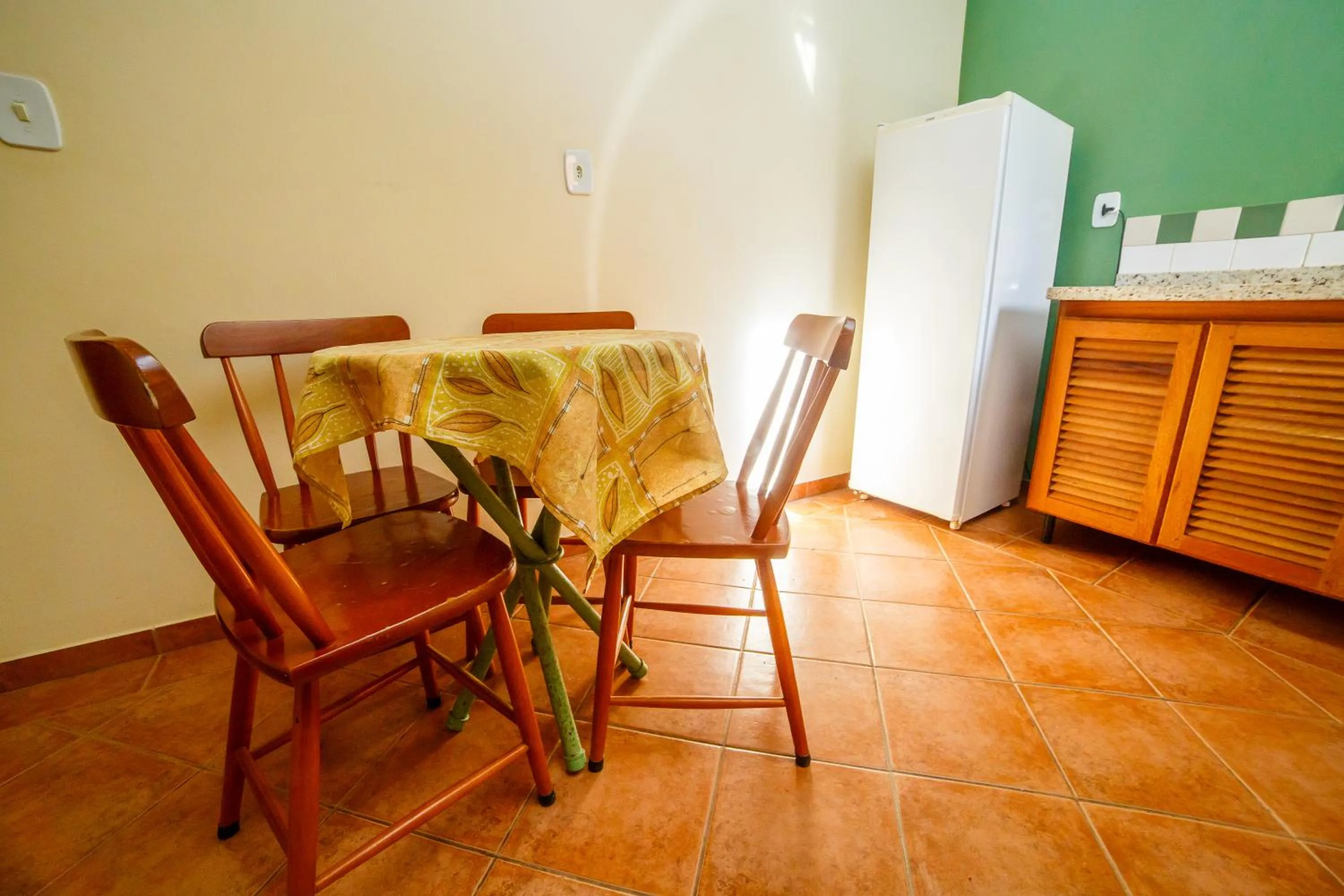 Dining area in Pousada Do Capitão