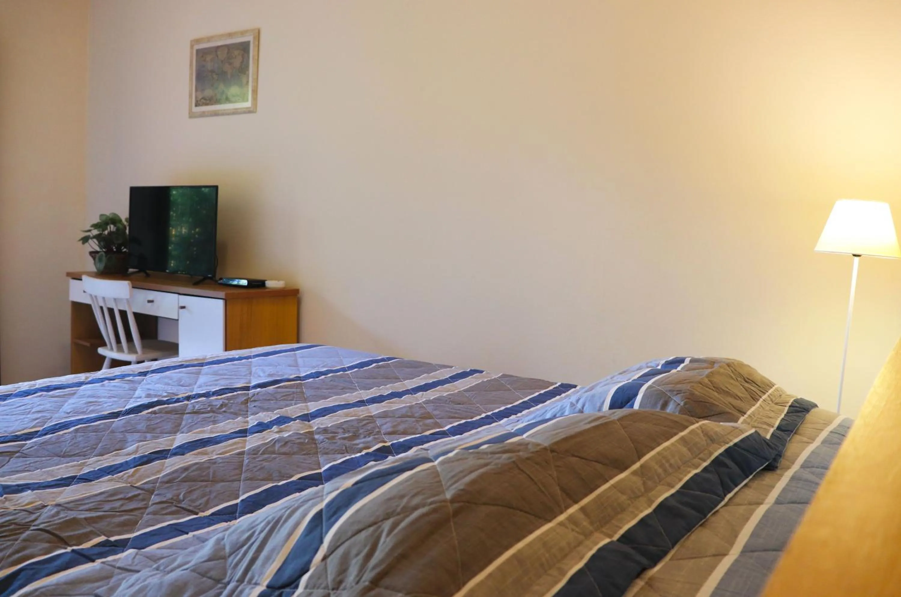 Bed in Pousada Do Capitão