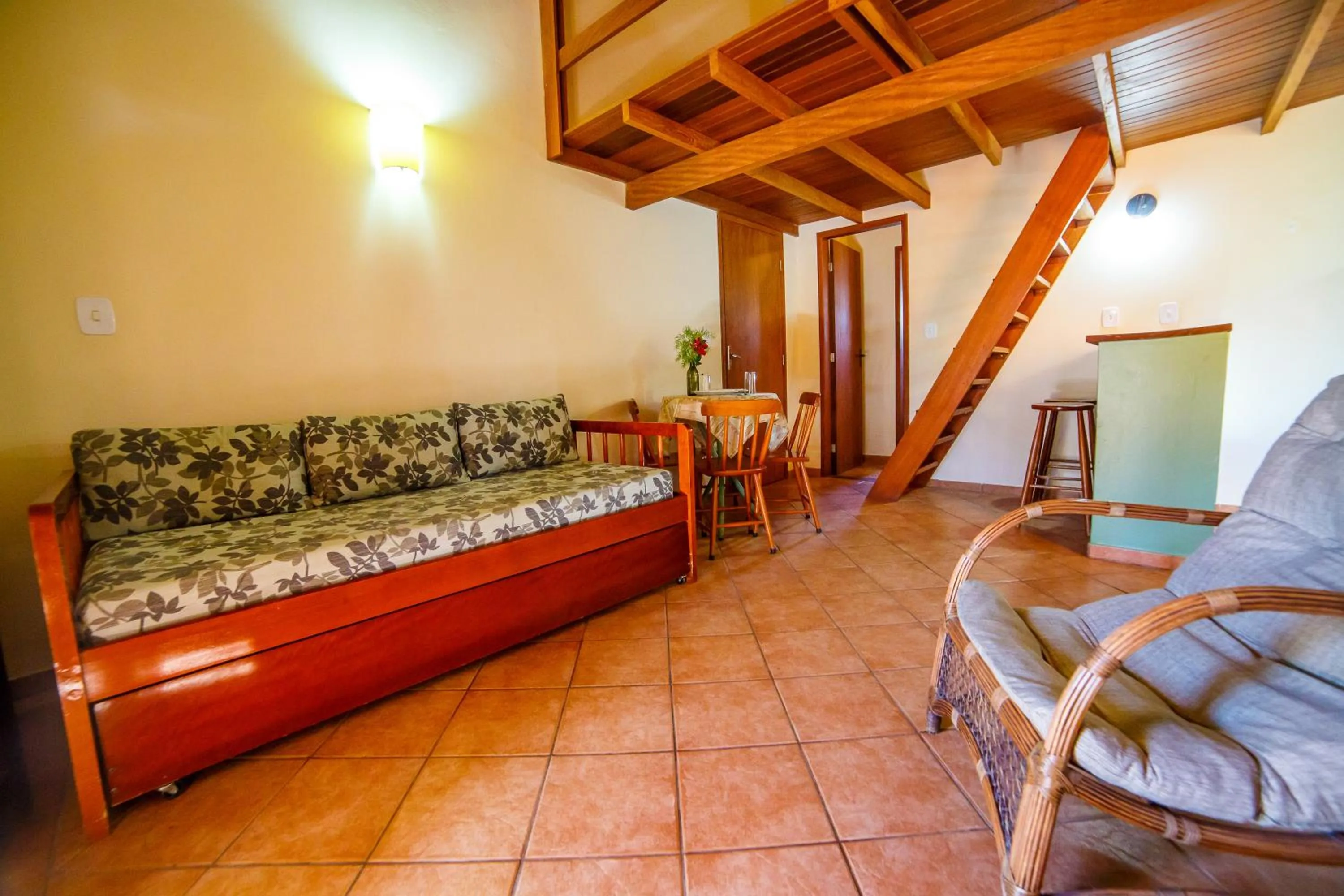 Living room in Pousada Do Capitão