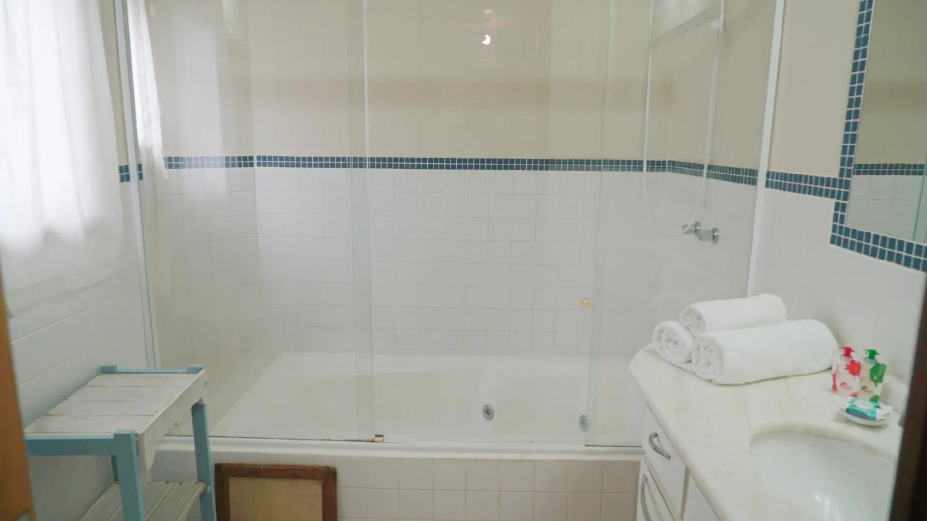 Bath in Pousada Do Capitão