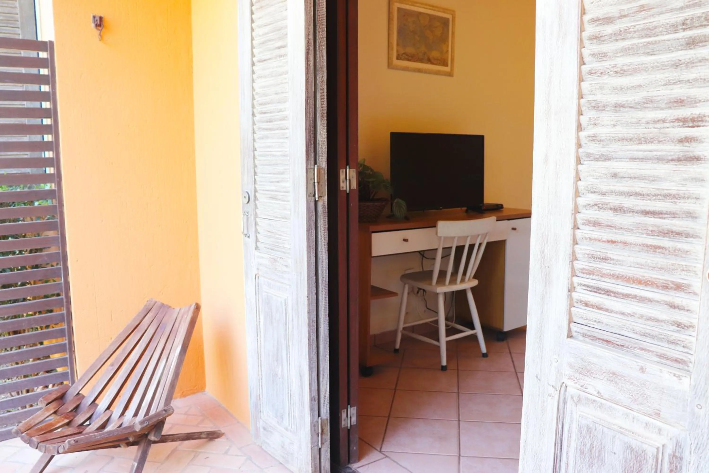 TV and multimedia in Pousada Do Capitão