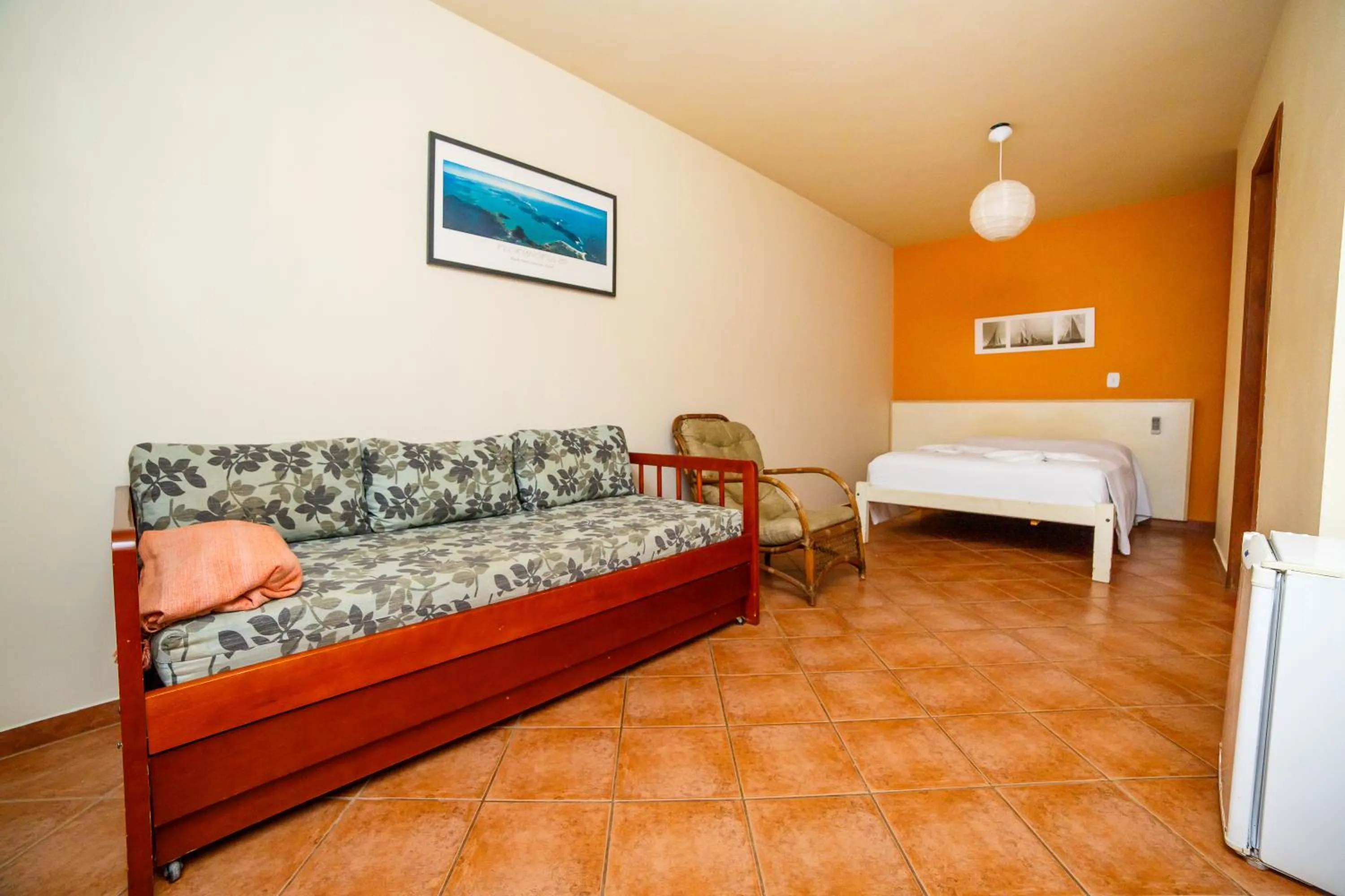 Bed in Pousada Do Capitão