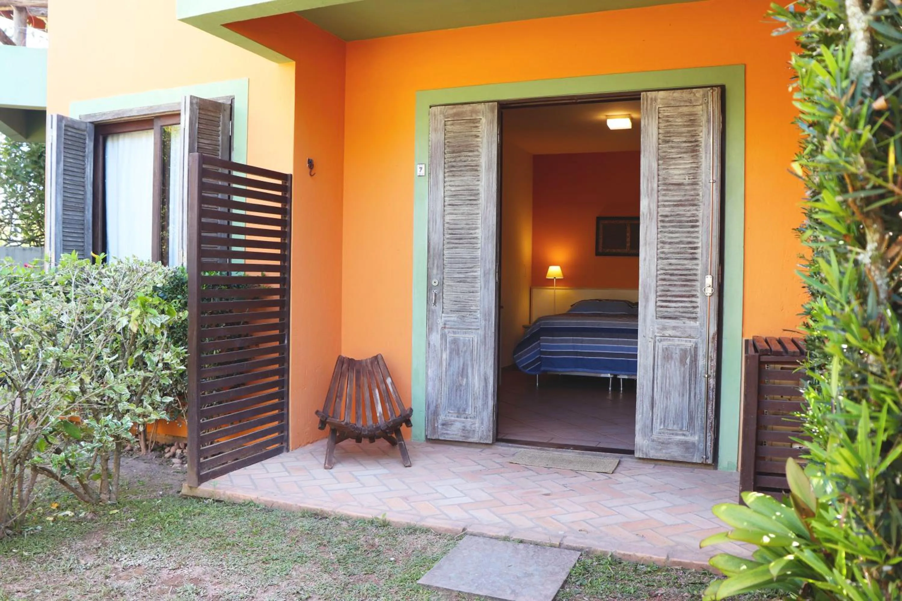 Patio in Pousada Do Capitão