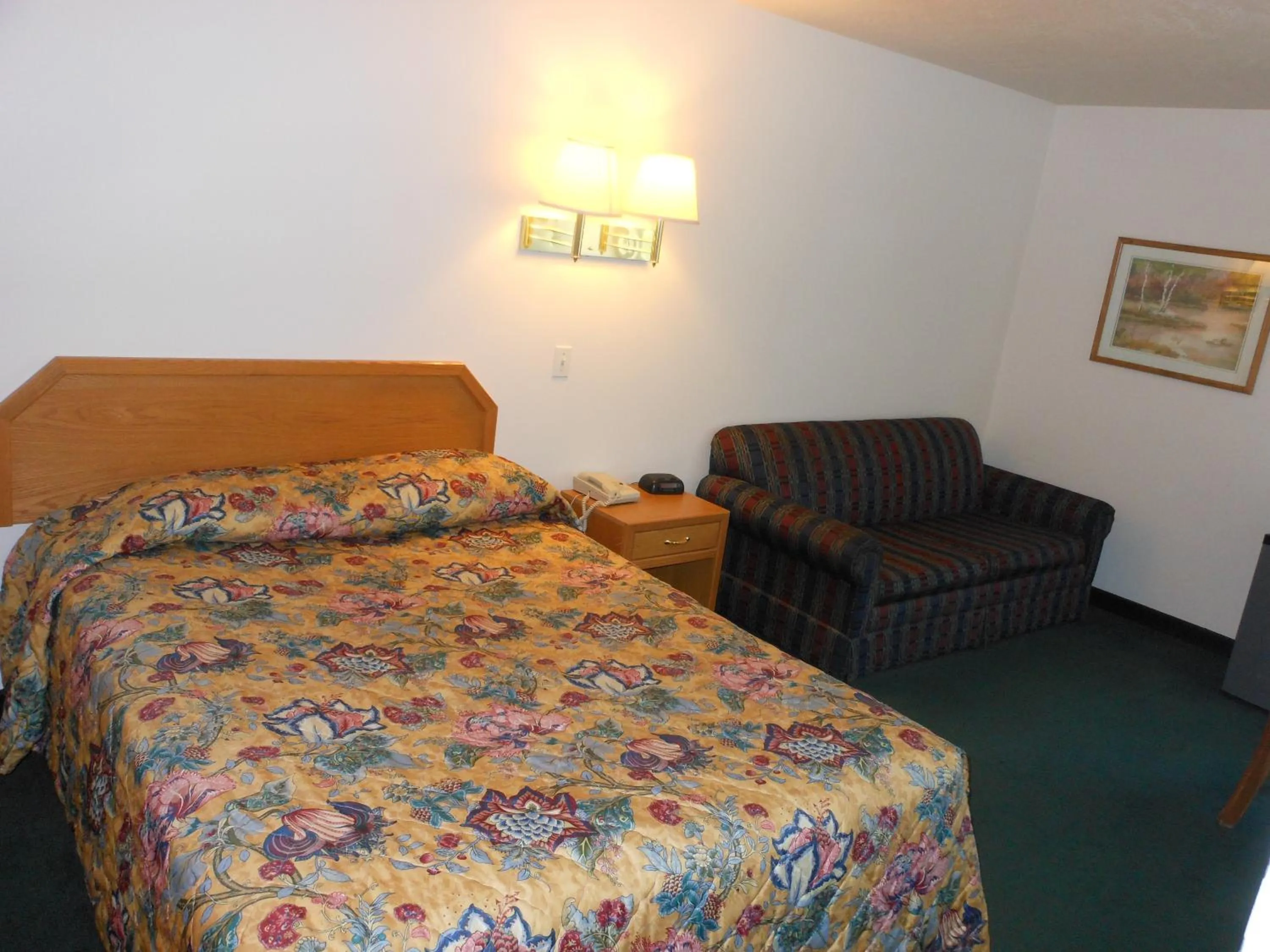 Photo of the whole room, Bed in Economy Inn & Suites